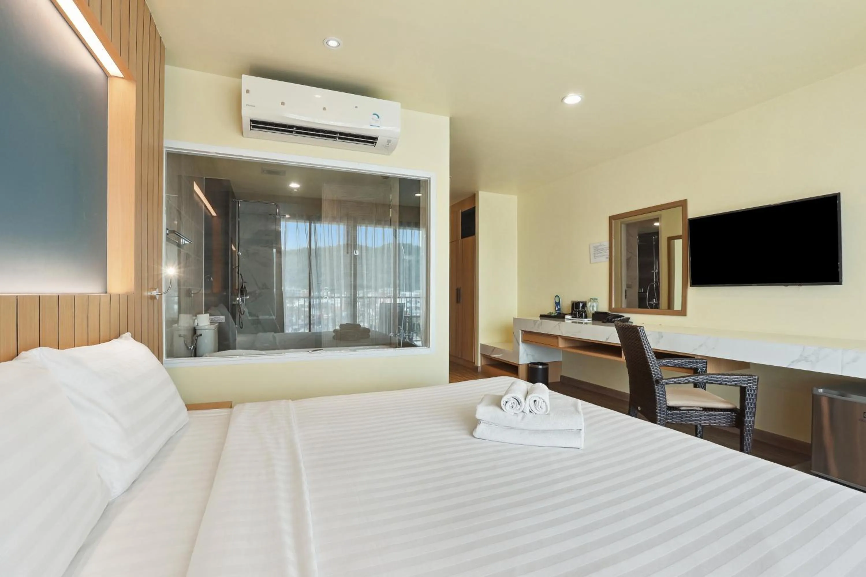 Bed in Dome Kata Resort