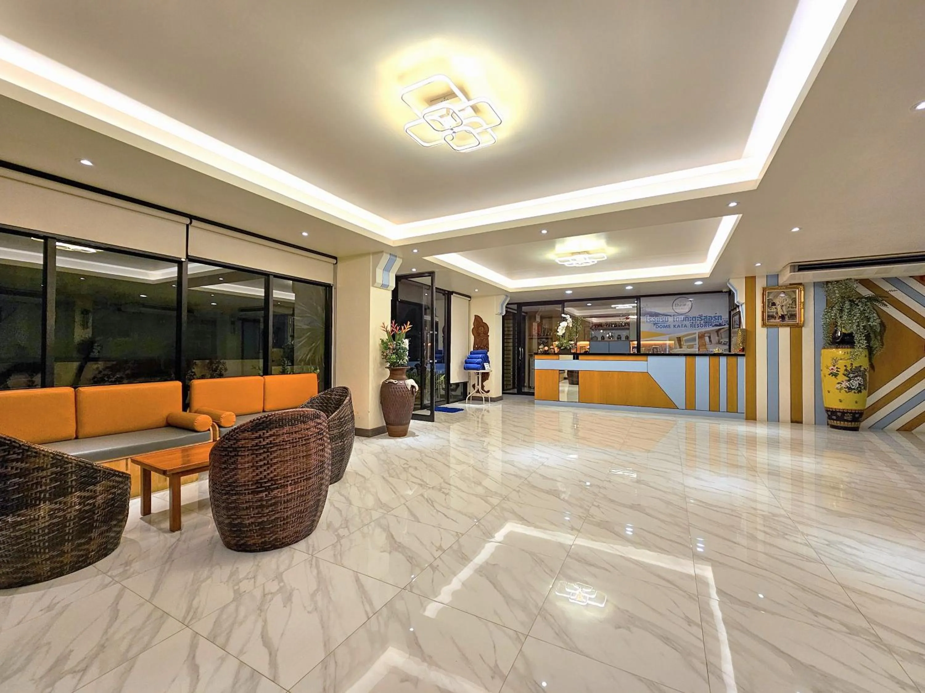 Lobby or reception in Dome Kata Resort