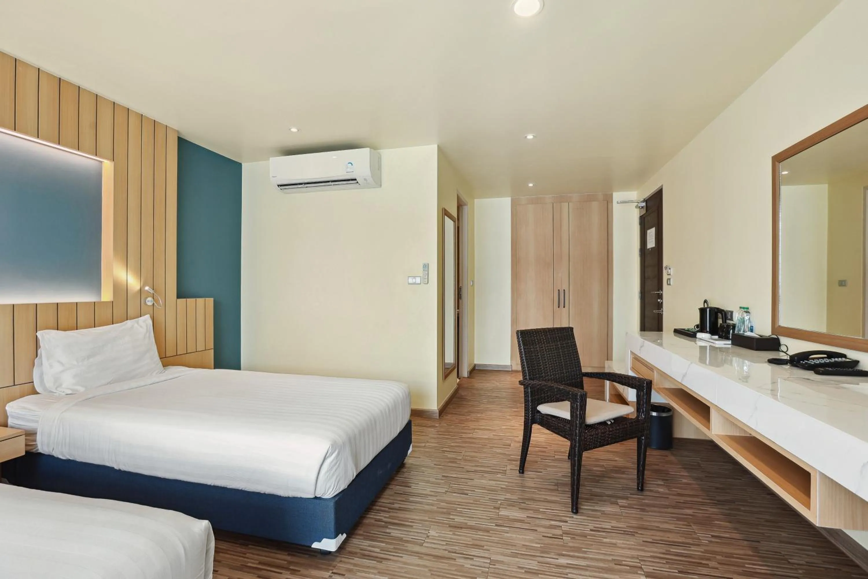 Bed in Dome Kata Resort