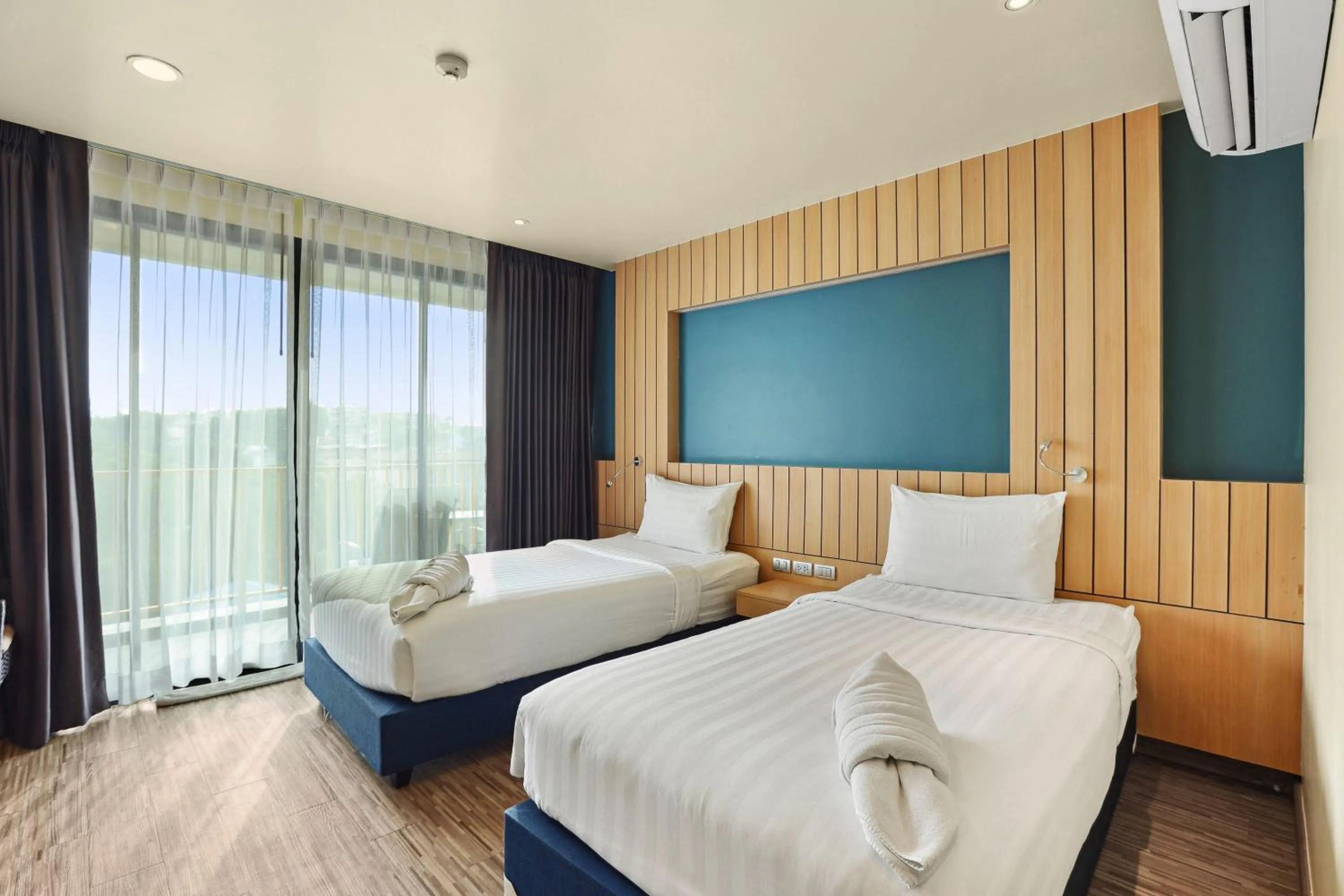 Bed in Dome Kata Resort