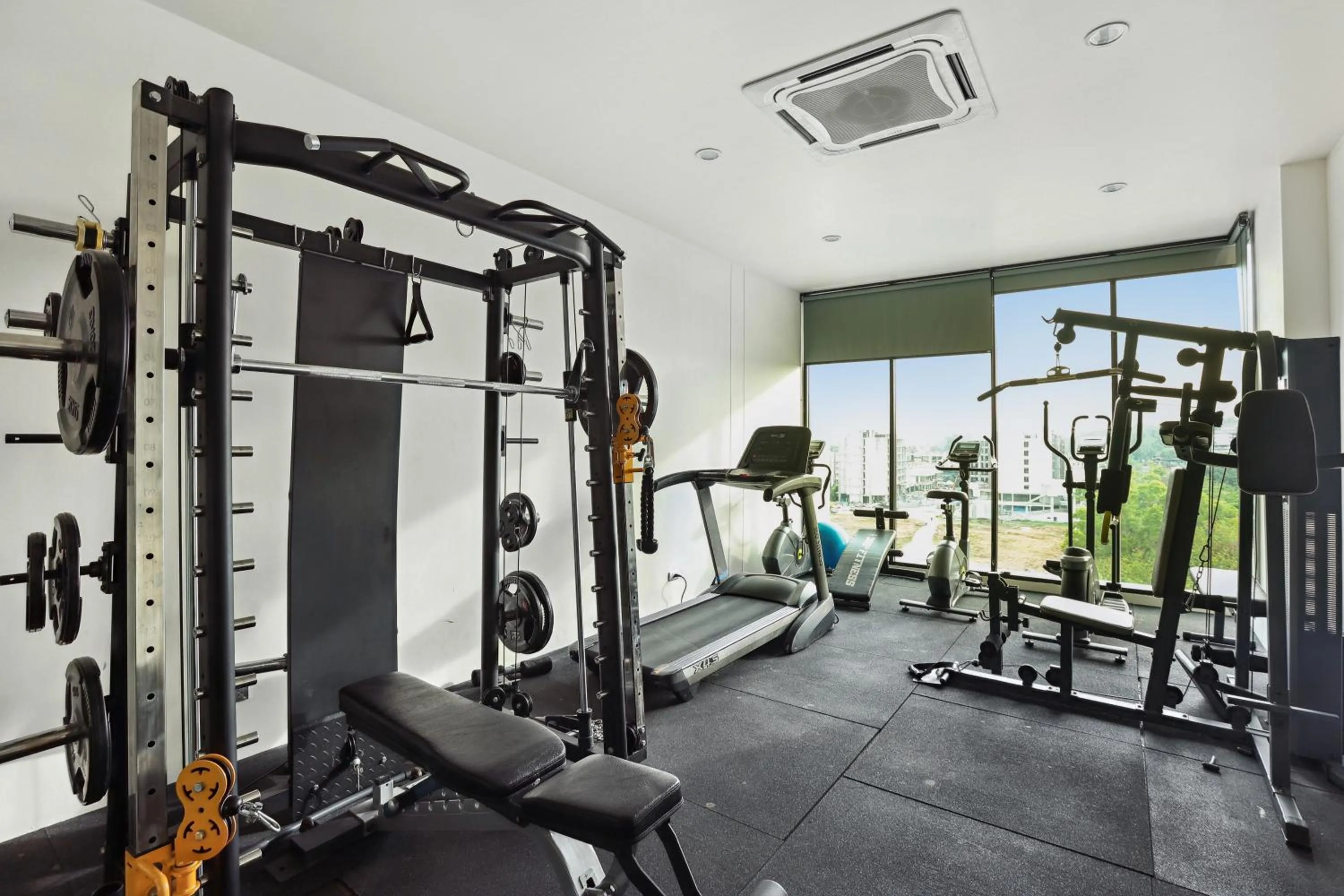 Fitness centre/facilities in Dome Kata Resort