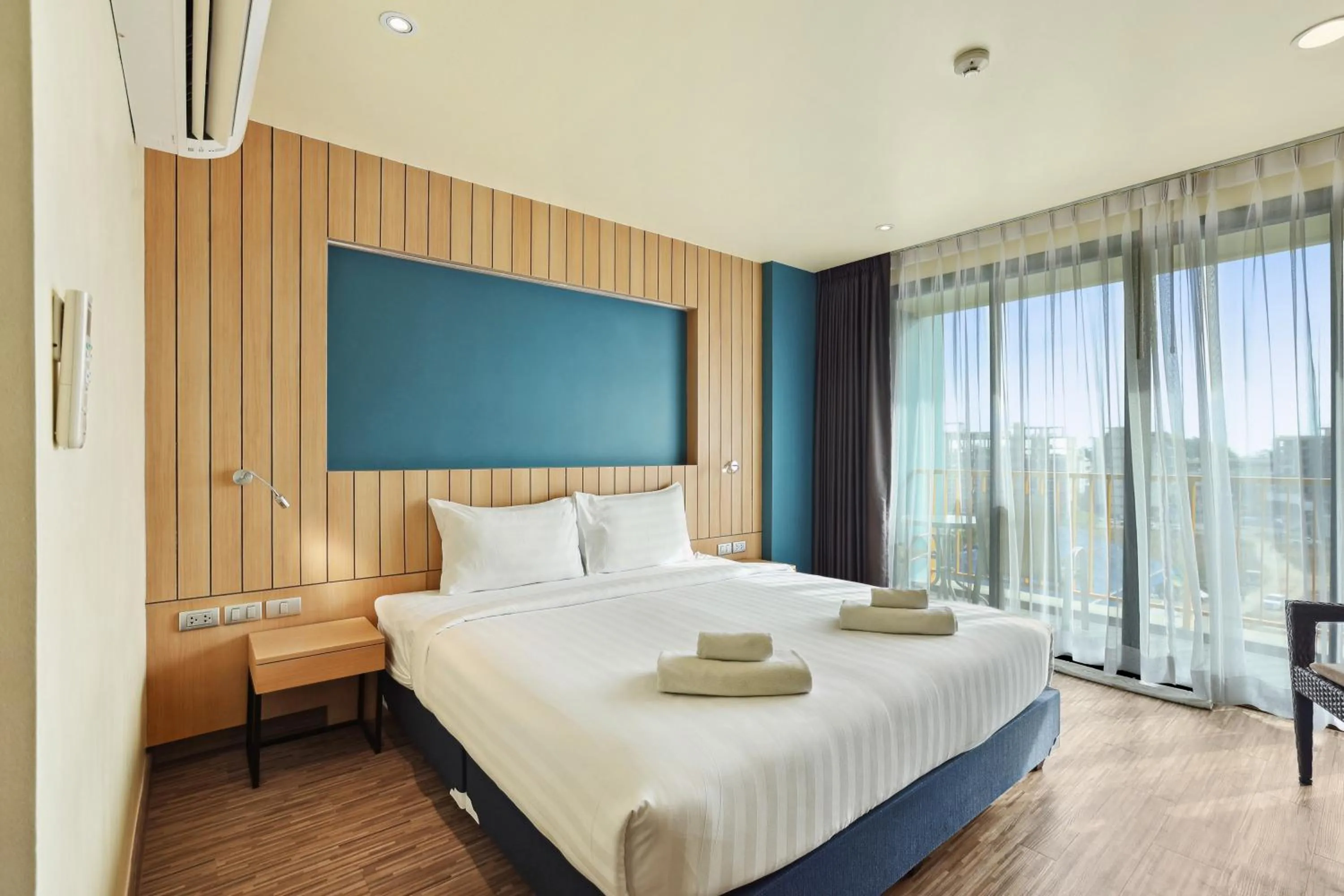 Bed in Dome Kata Resort