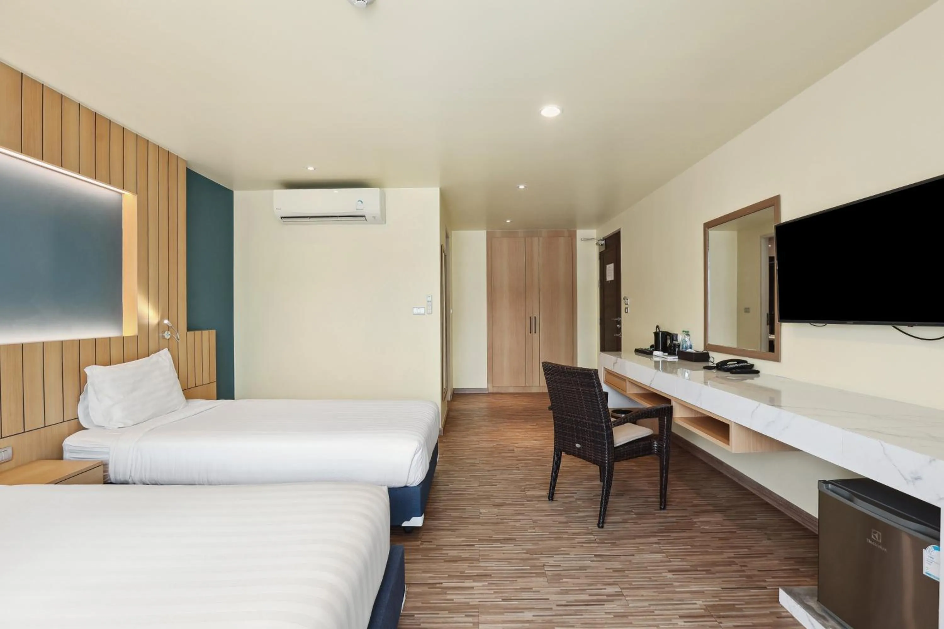 Bed in Dome Kata Resort