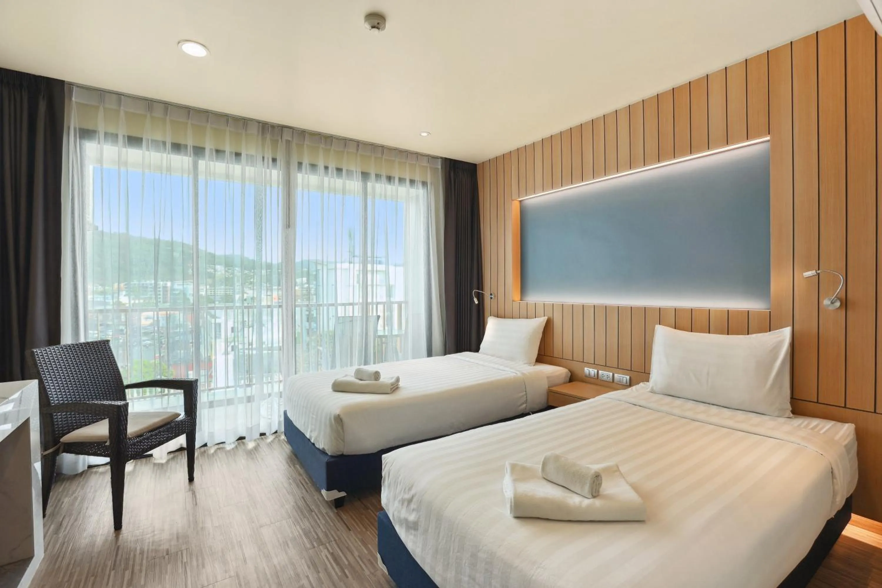 Bed in Dome Kata Resort