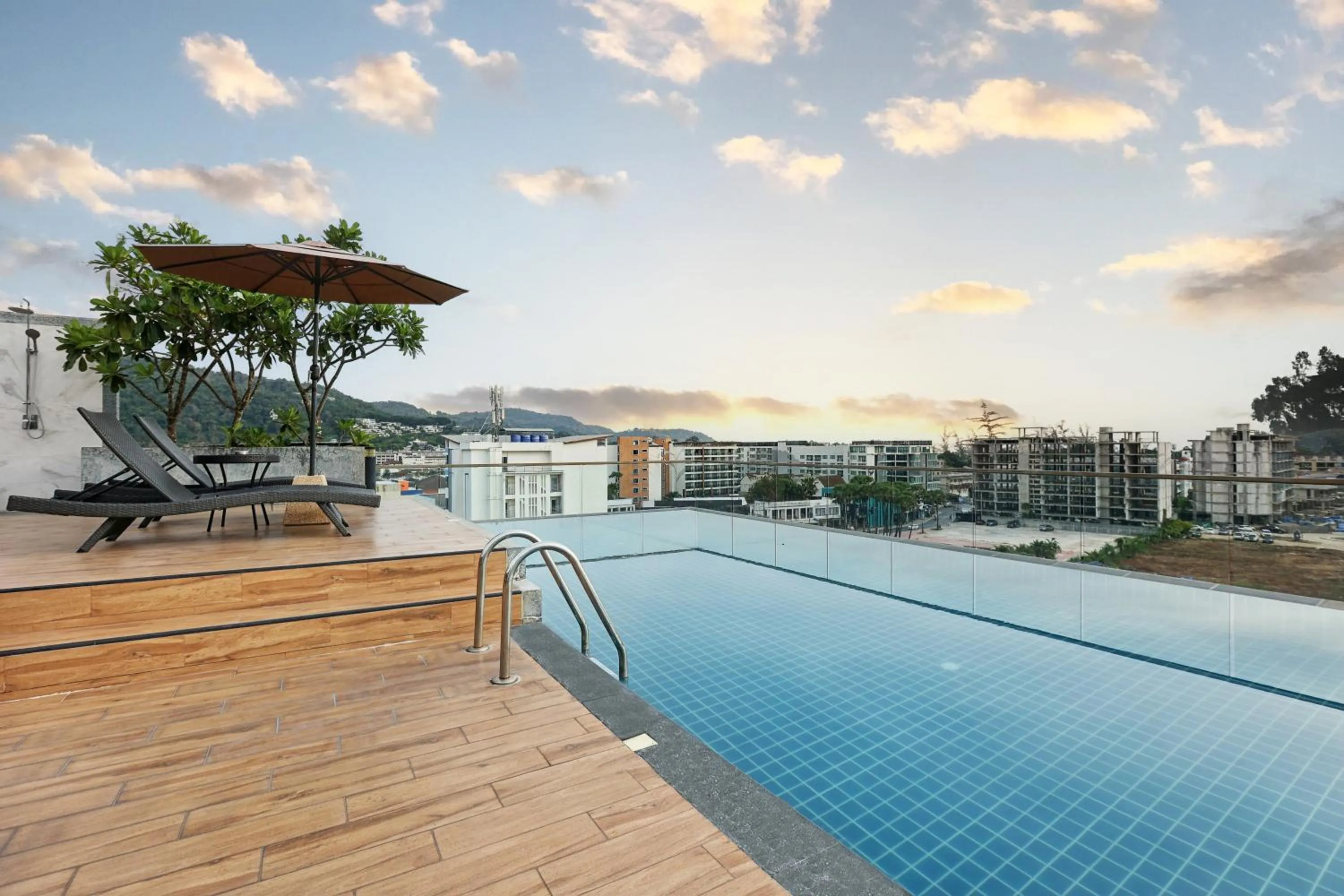 Day in Dome Kata Resort