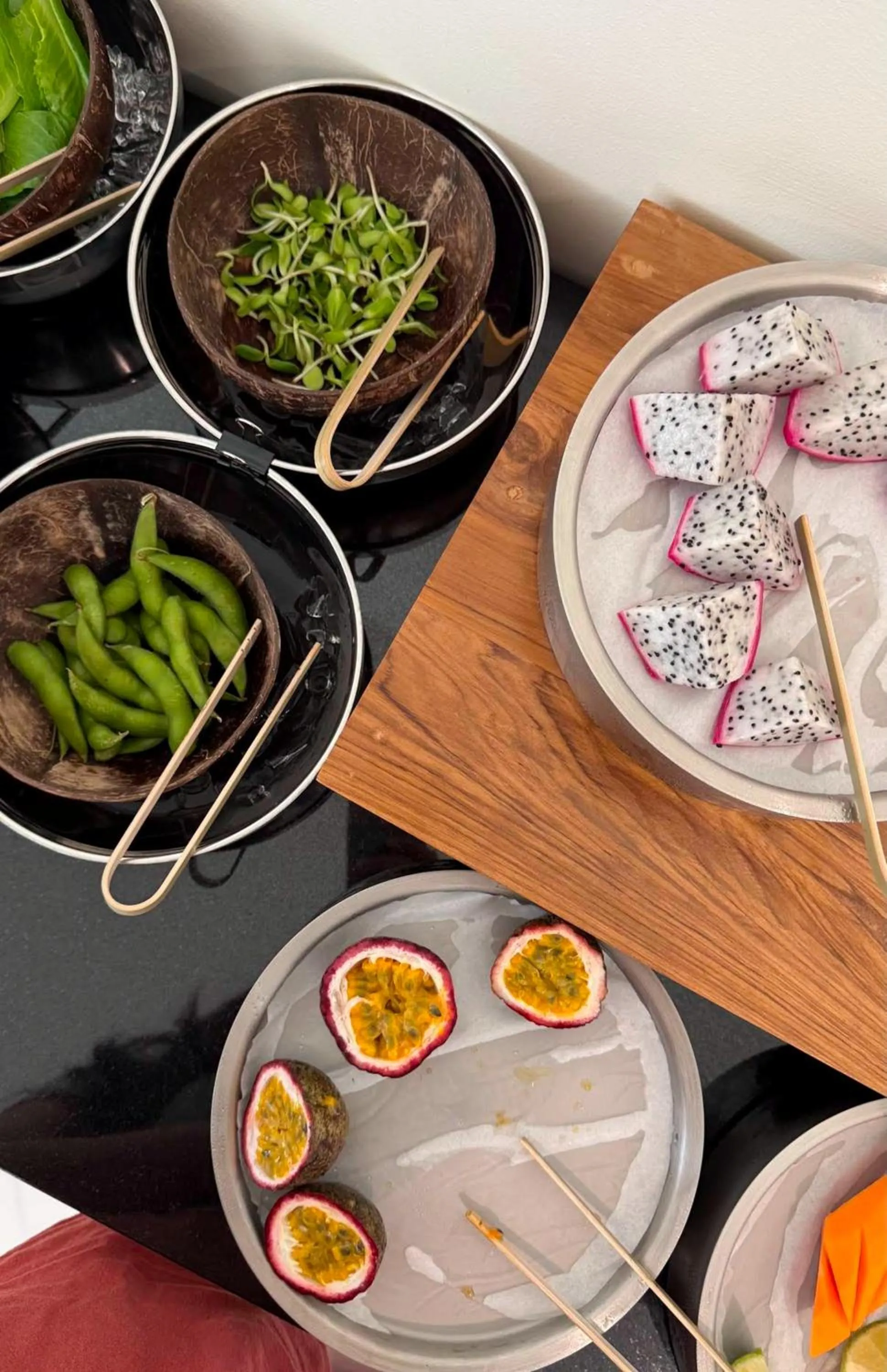 Breakfast in Dome Kata Resort