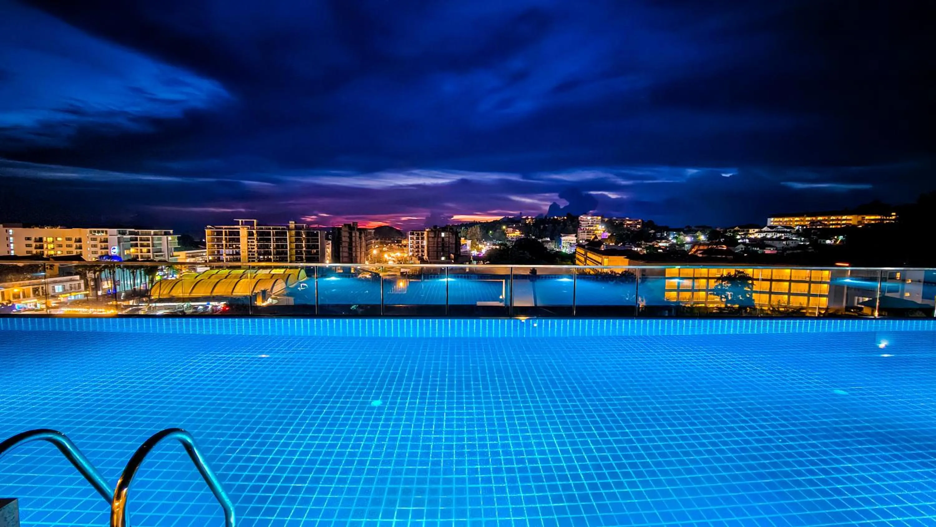 Swimming pool in Dome Kata Resort
