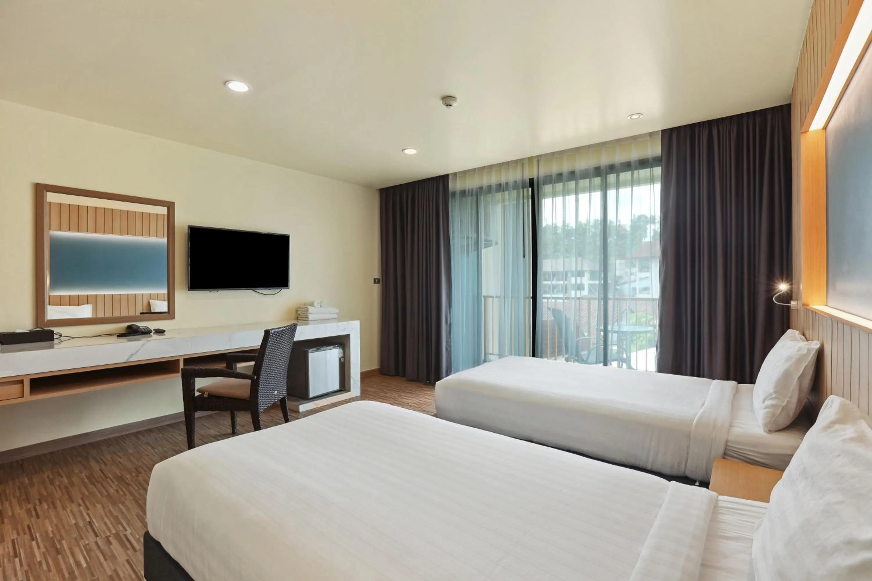 Bed in Dome Kata Resort