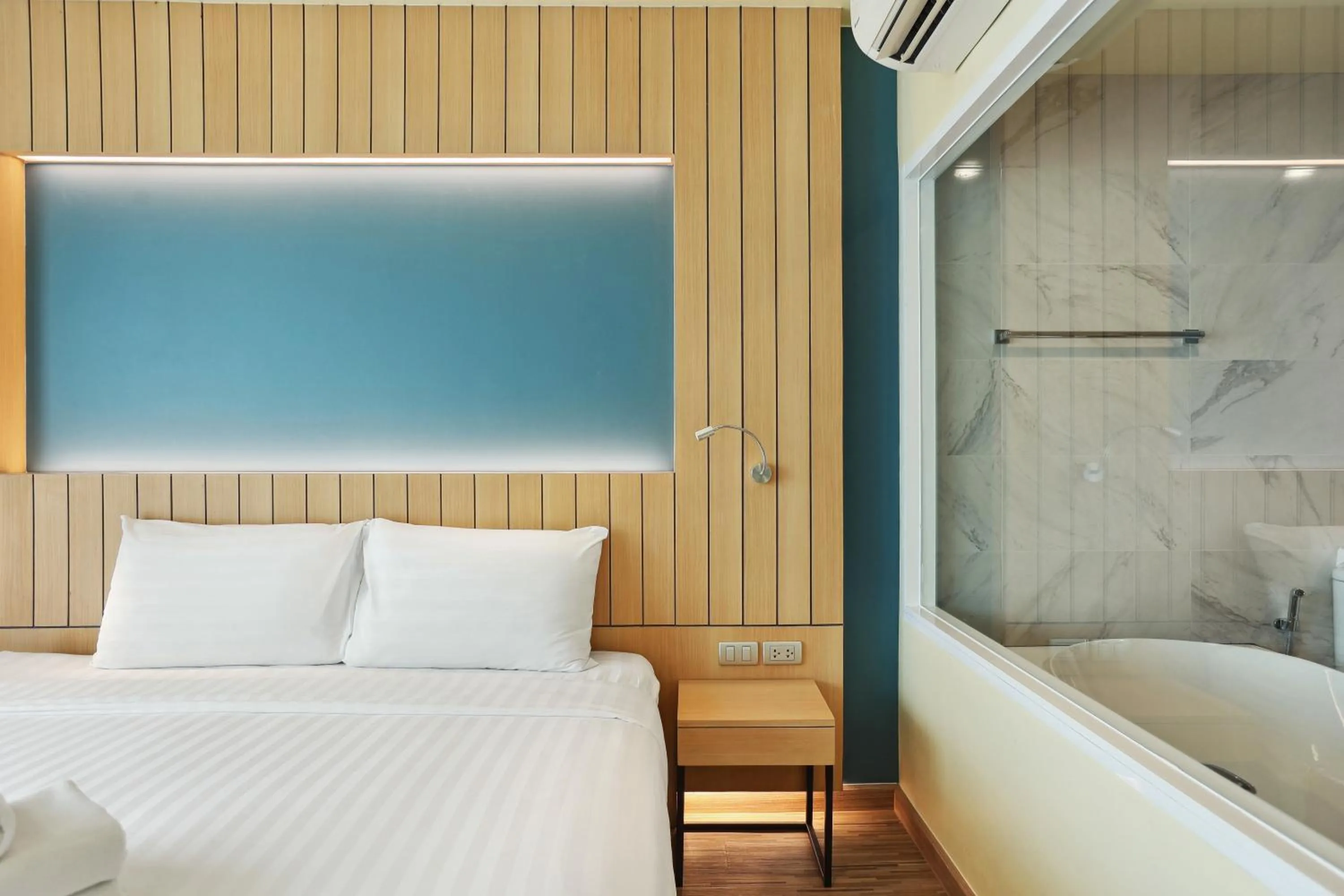 Bed in Dome Kata Resort