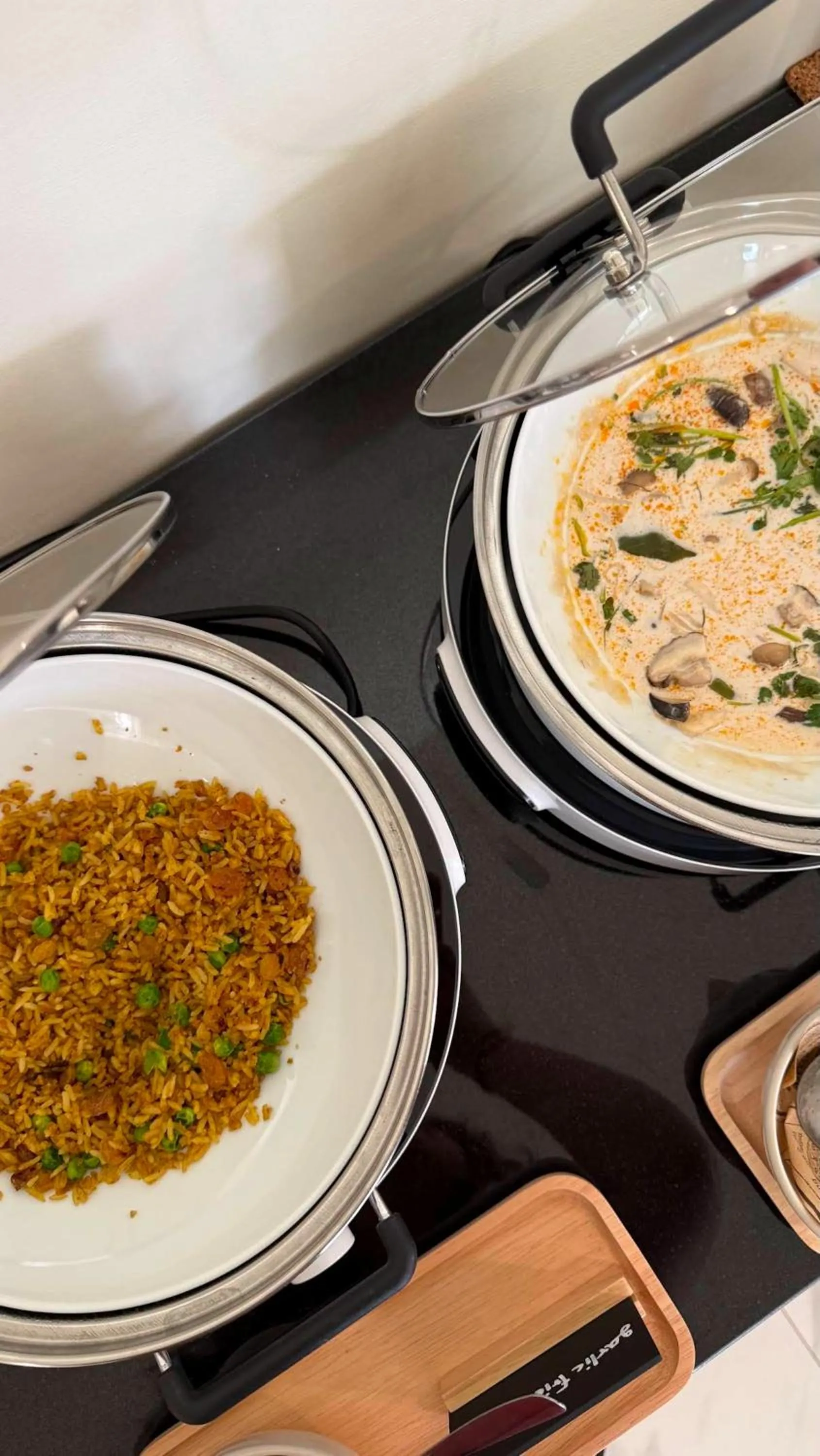 Breakfast in Dome Kata Resort