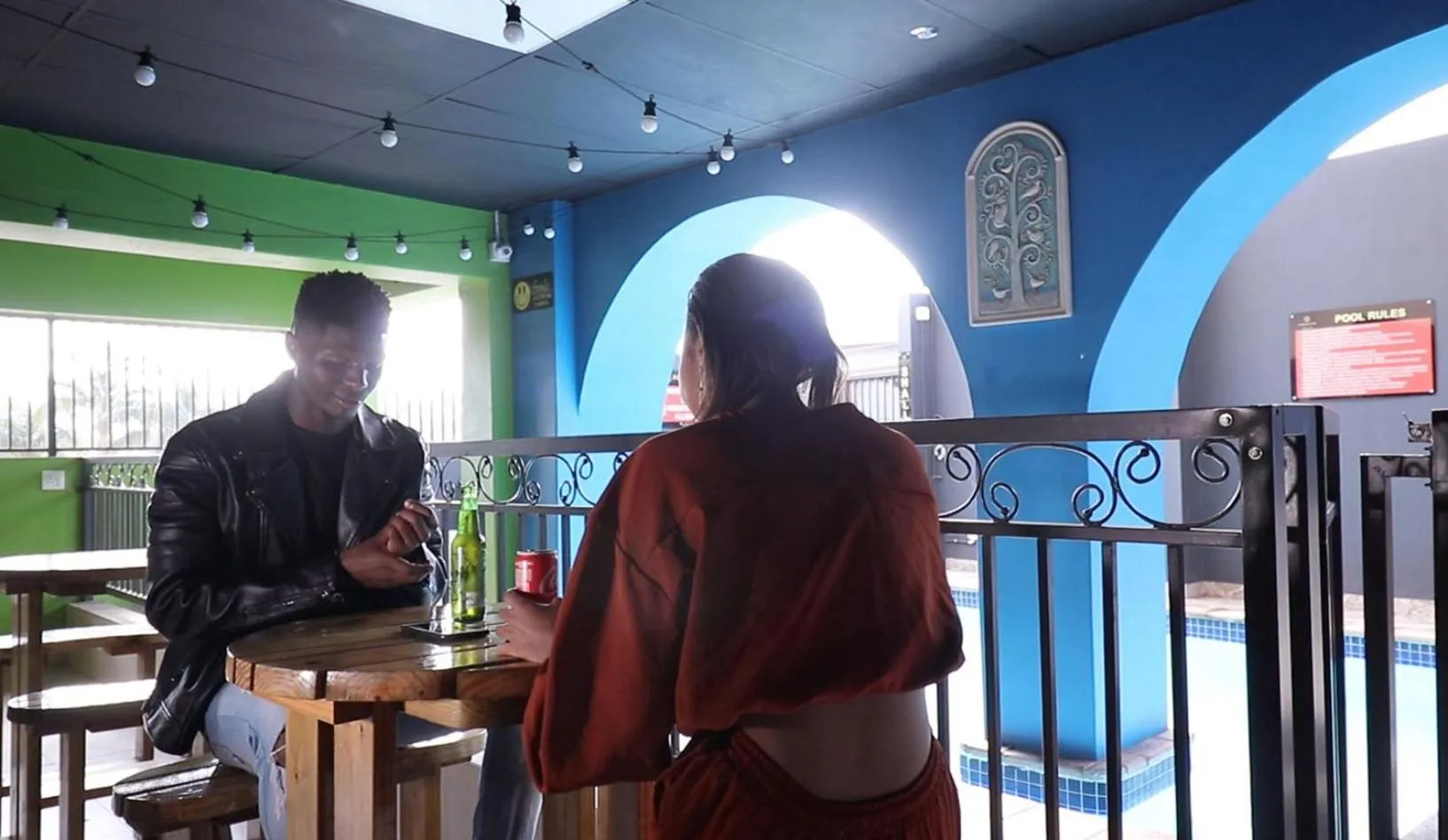 Lounge or bar in African Sun Lodge