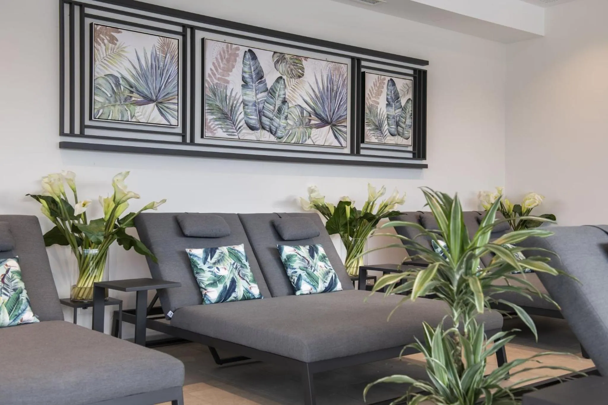 Spa and wellness centre/facilities in Sonnenhof Resort Bayerischer Wald