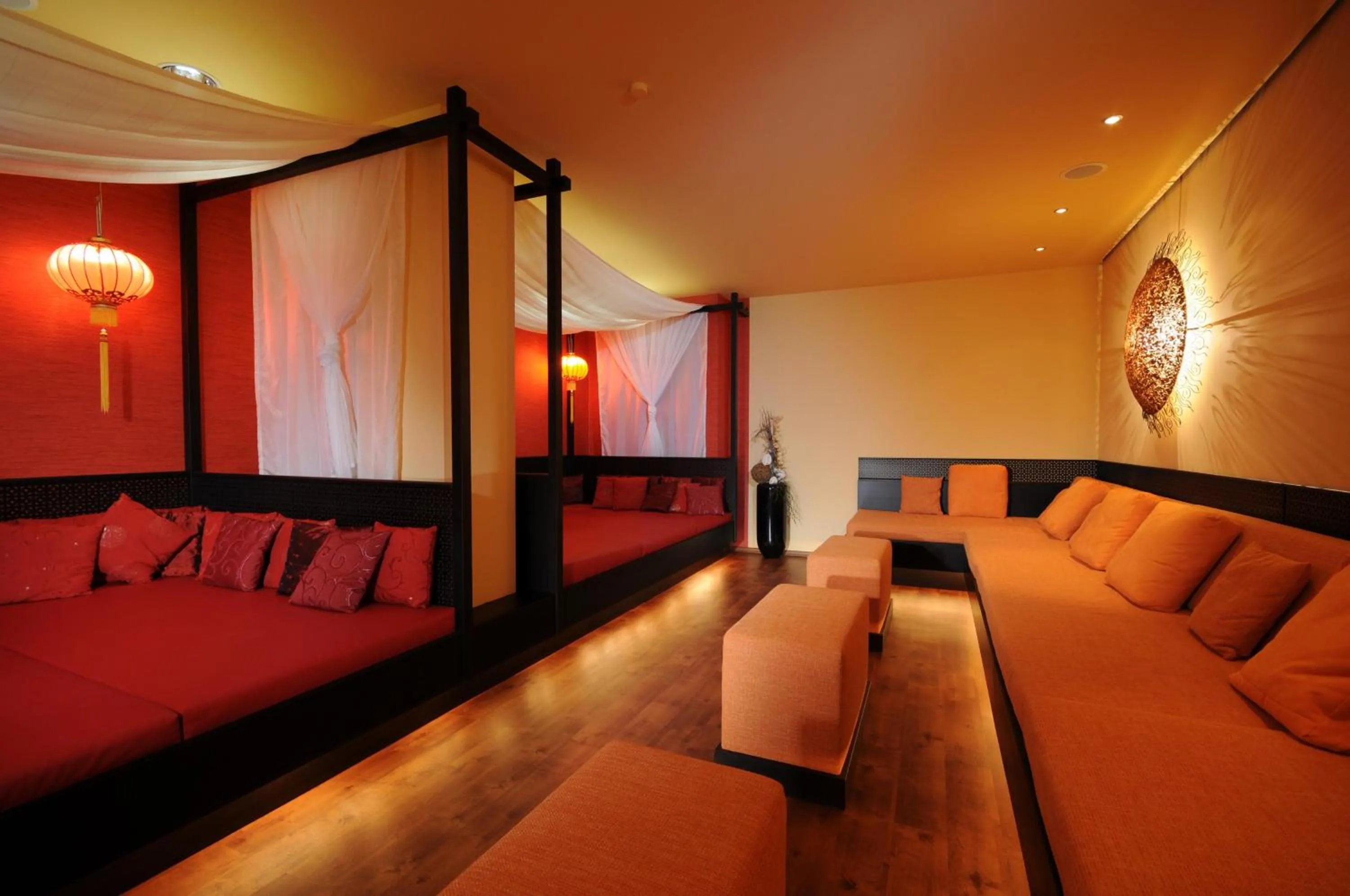 Spa and wellness centre/facilities in Sonnenhof Resort Bayerischer Wald