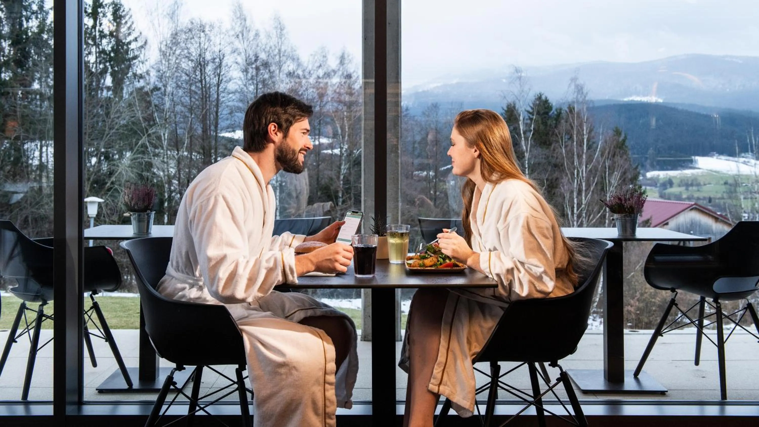 Restaurant/places to eat in Sonnenhof Resort Bayerischer Wald