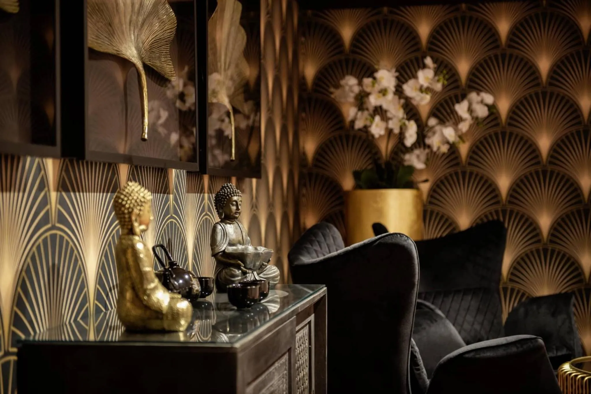 Spa and wellness centre/facilities in Sonnenhof Resort Bayerischer Wald