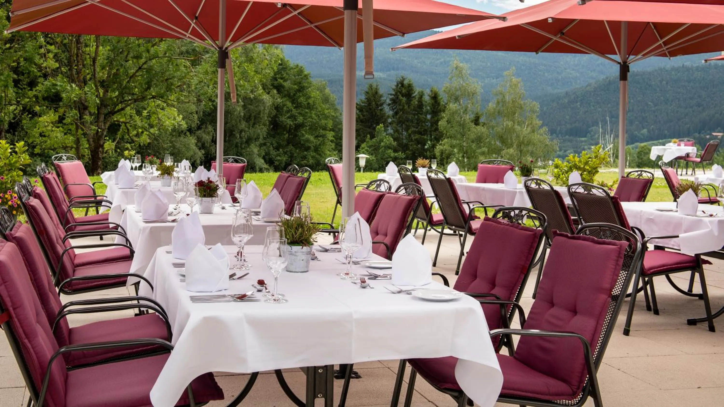 Restaurant/places to eat in Sonnenhof Resort Bayerischer Wald