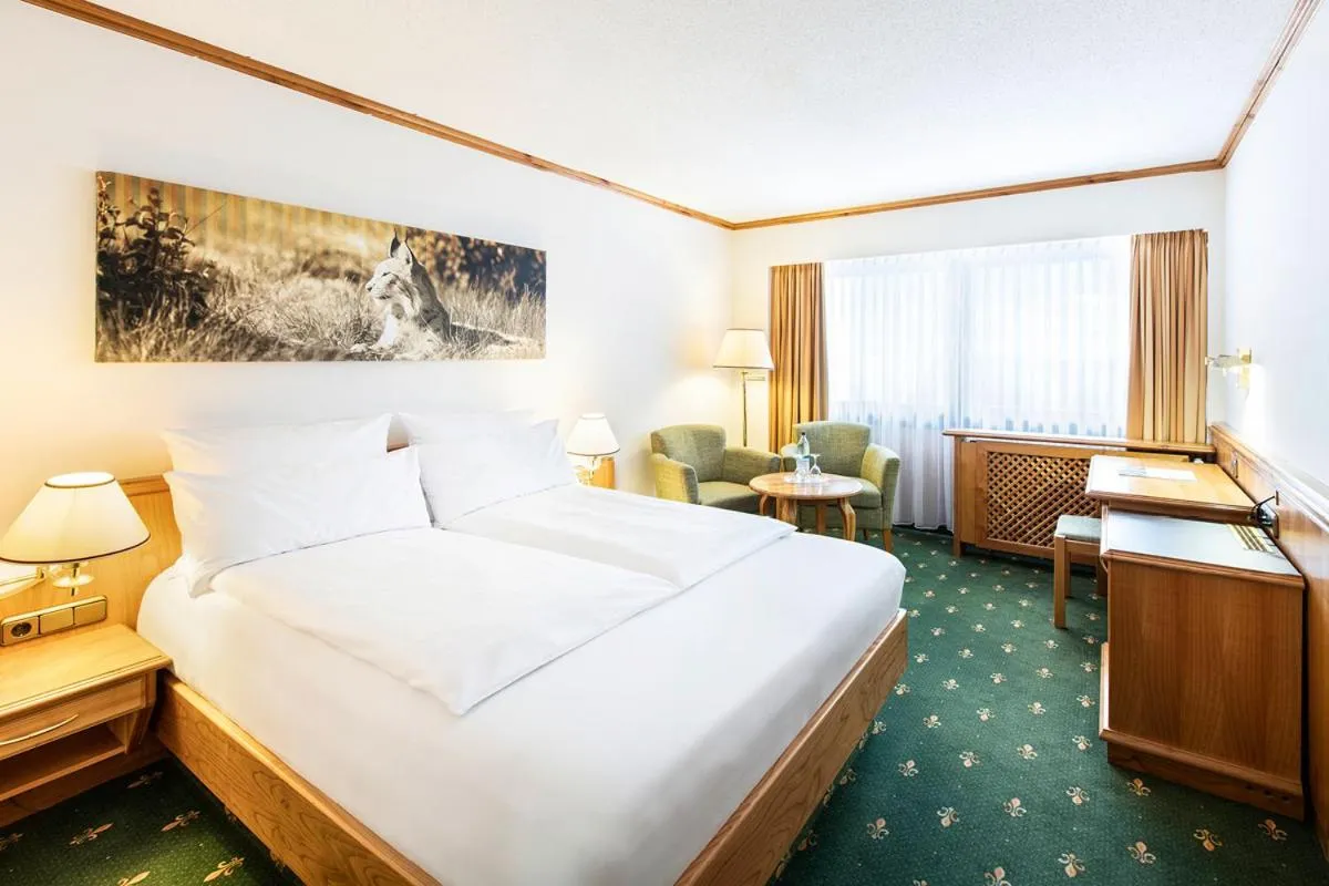 Bed in Sonnenhof Resort Bayerischer Wald