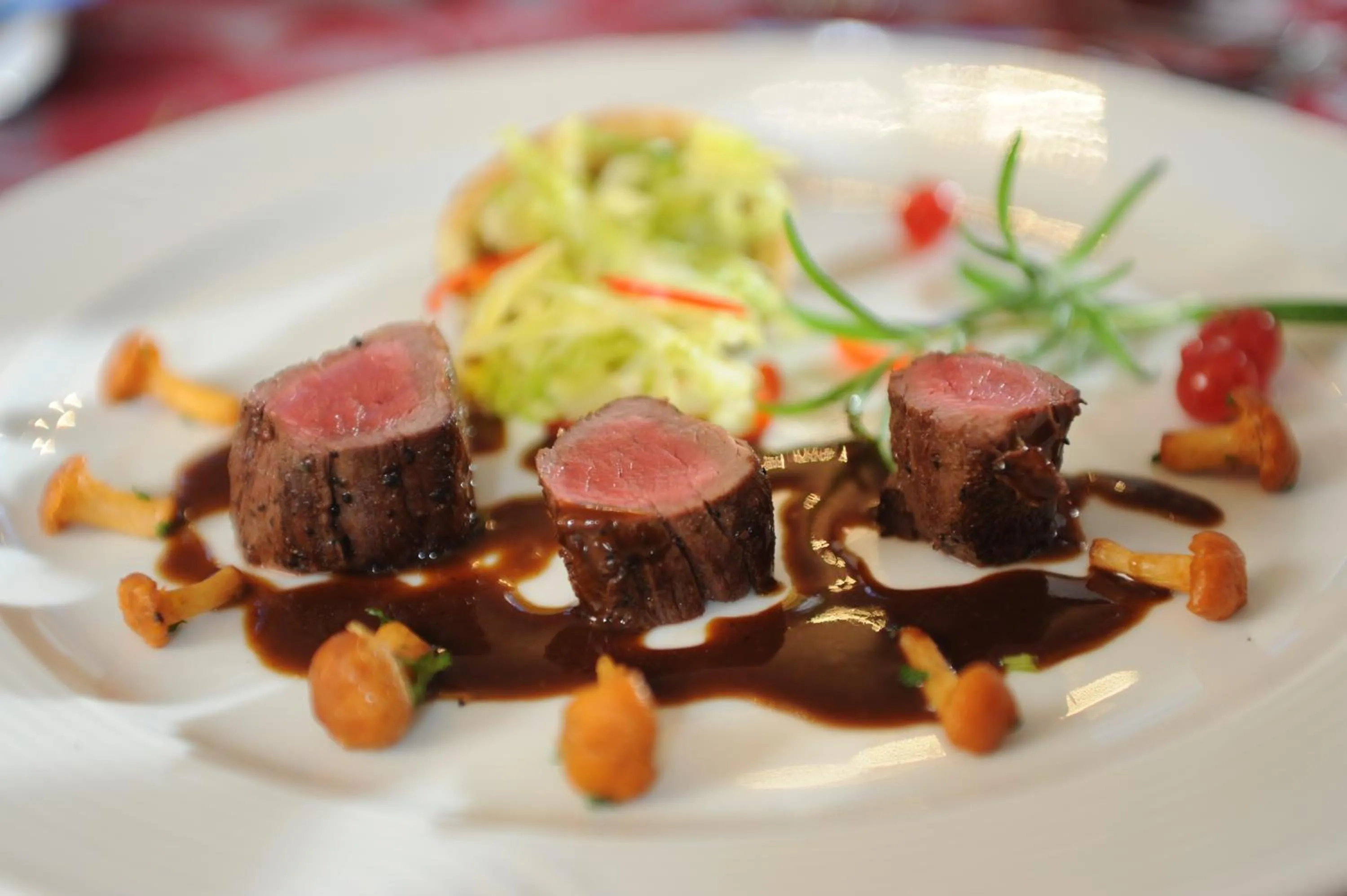 Restaurant/places to eat in Sonnenhof Resort Bayerischer Wald