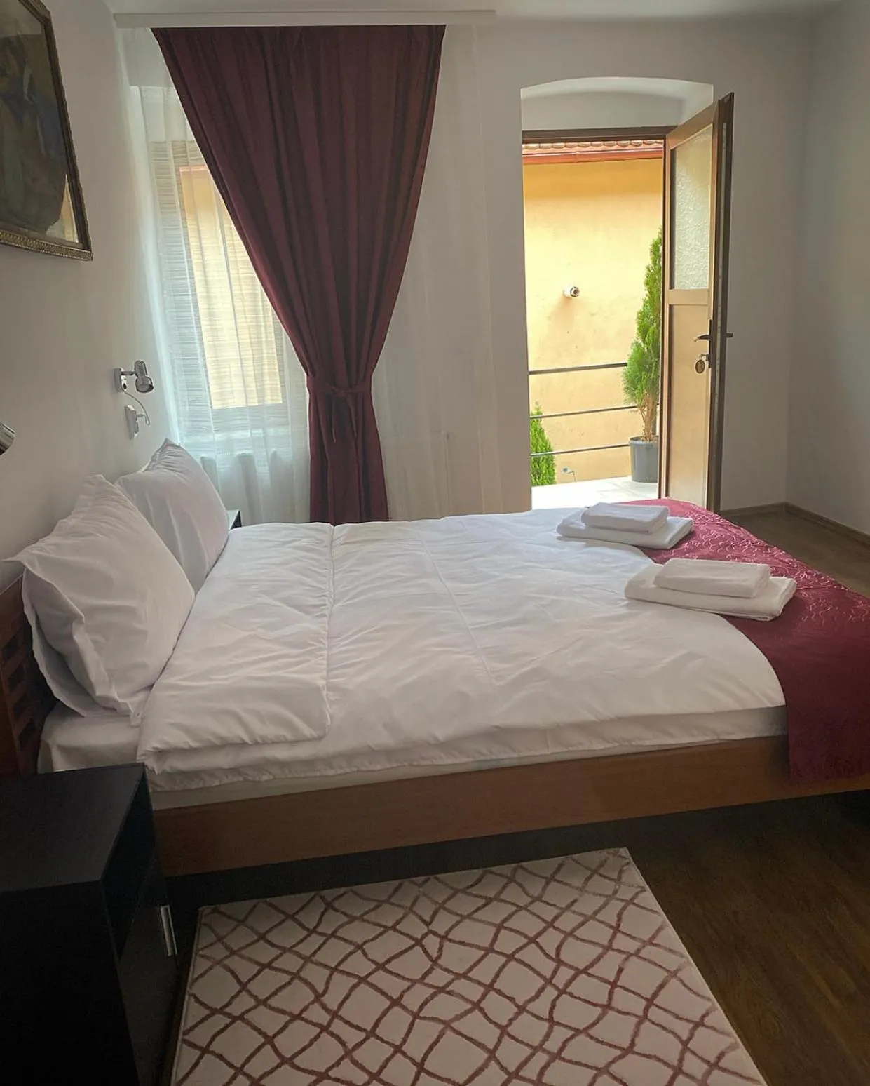 Bedroom, Bed in ULLYSSES GUEST HOUSE