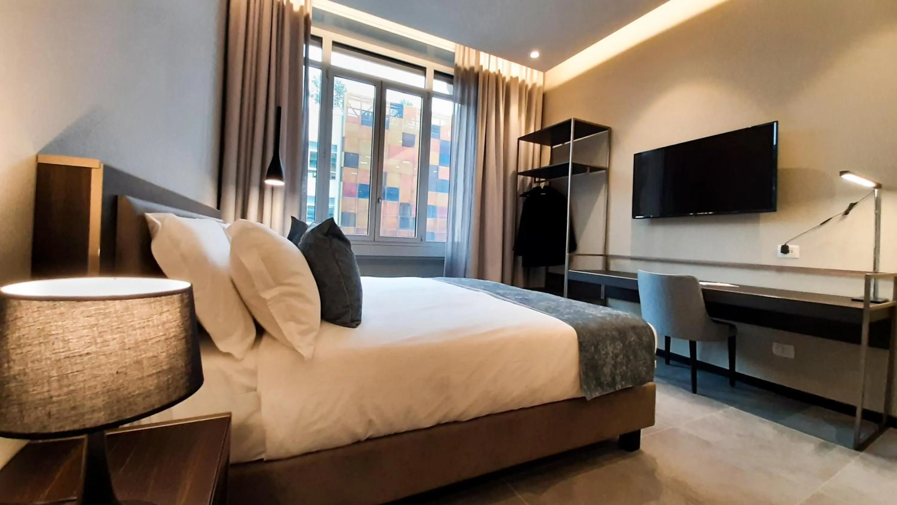 TV and multimedia, Bed in JOIVY Spadari