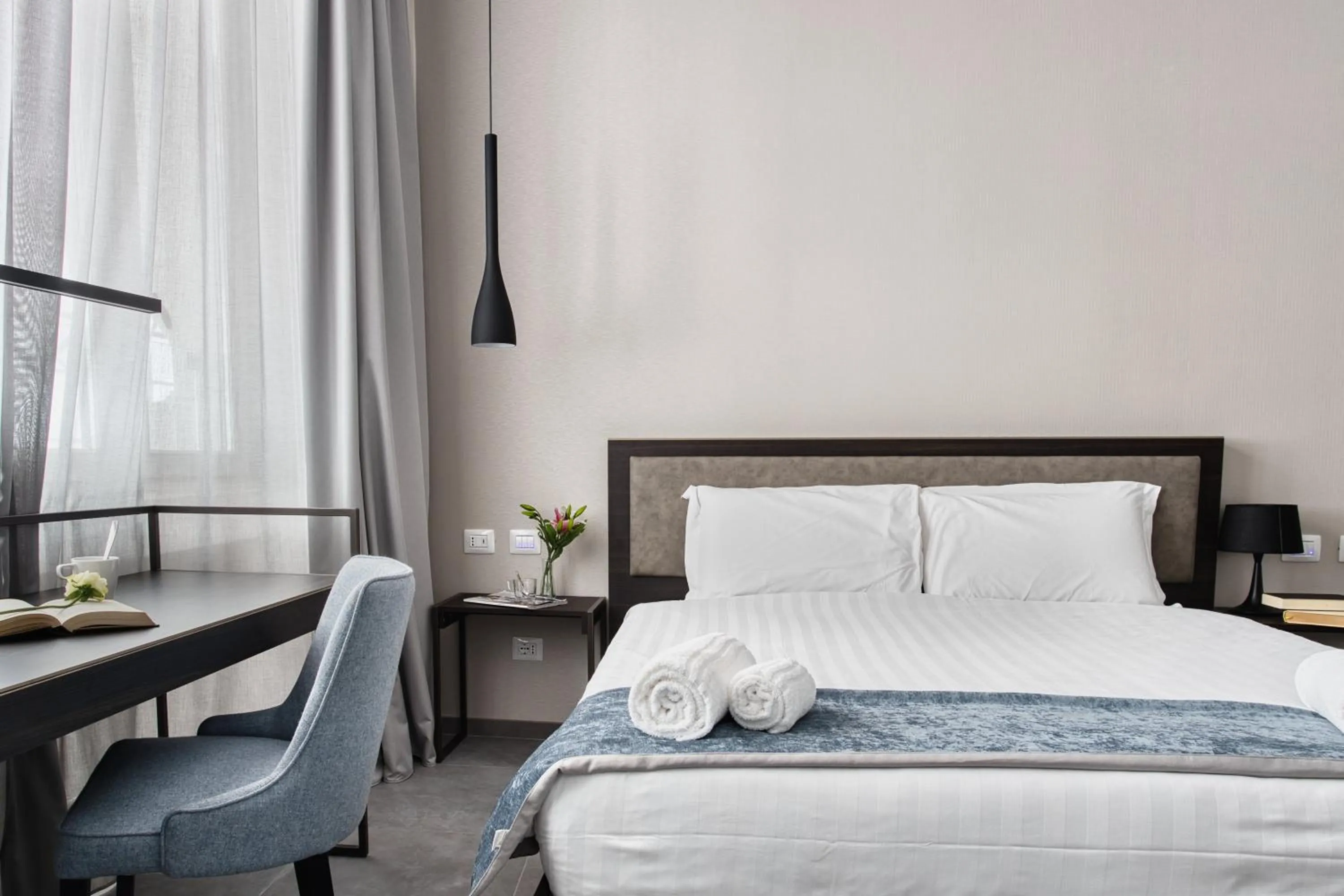 Bed in JOIVY Spadari