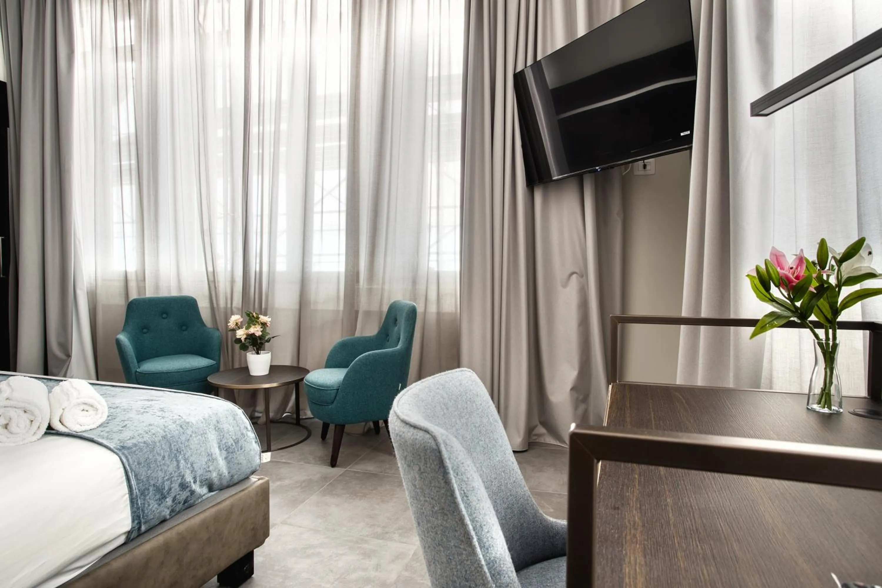 TV and multimedia, Bed in JOIVY Spadari