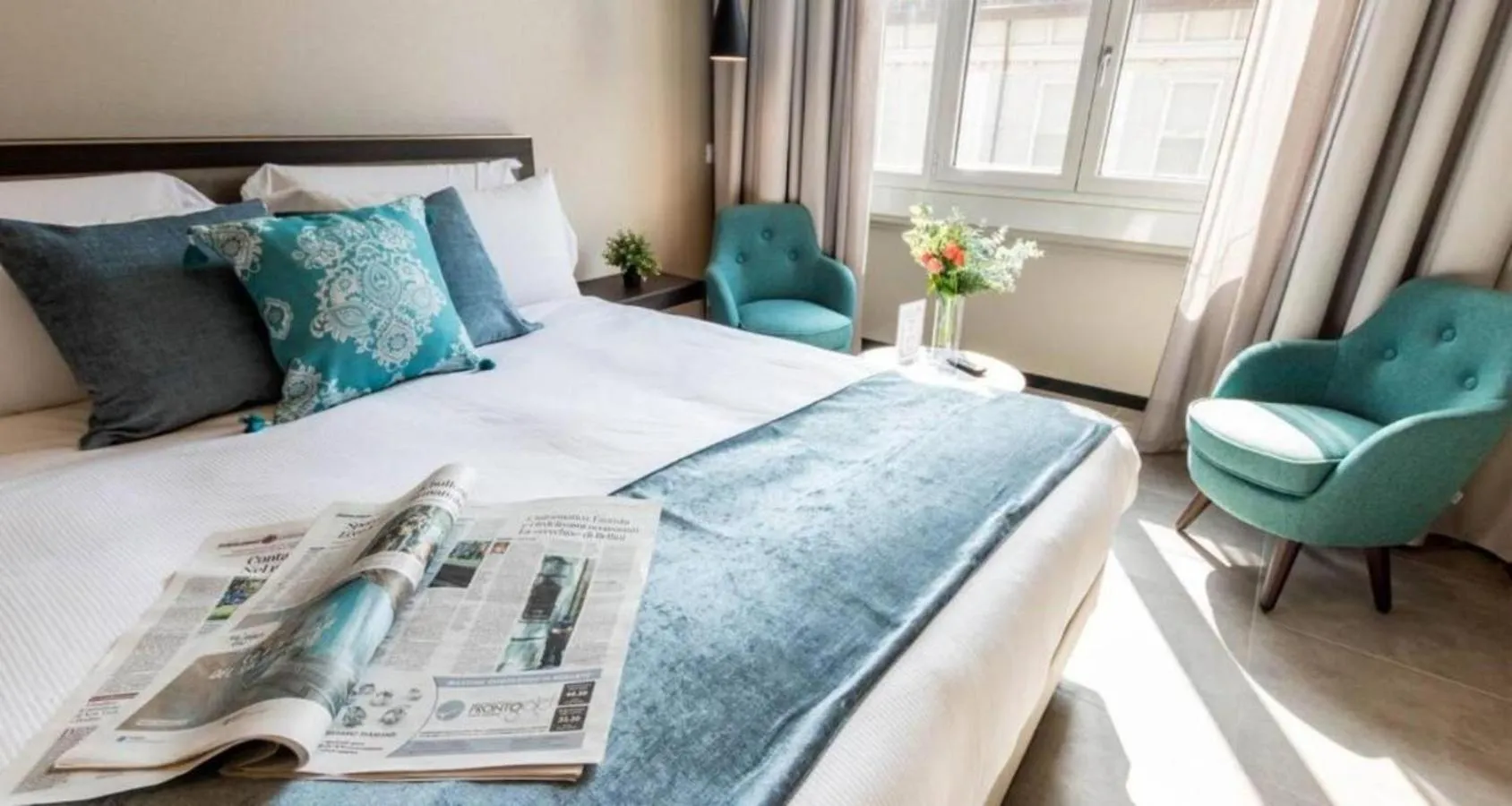 Bed in JOIVY Spadari