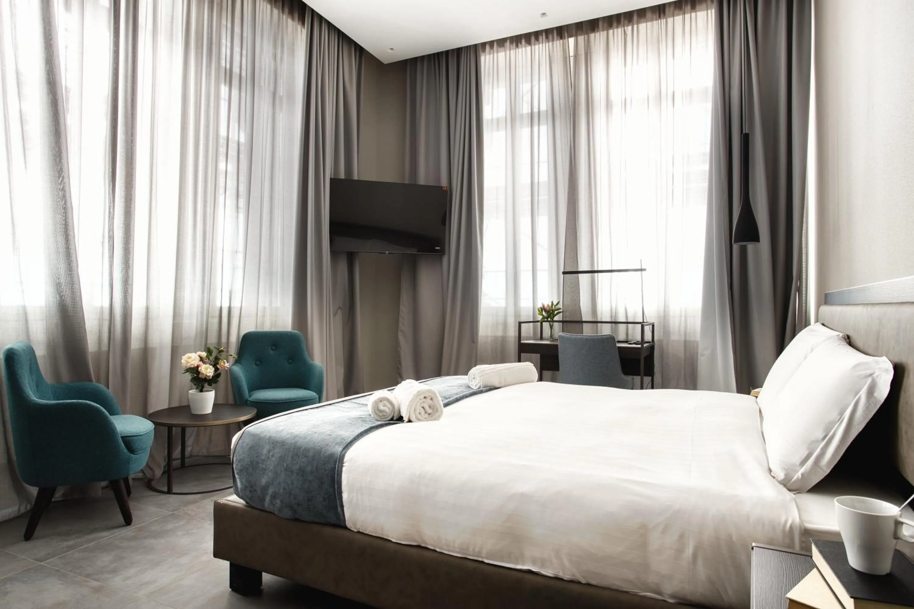 Bed in JOIVY Spadari