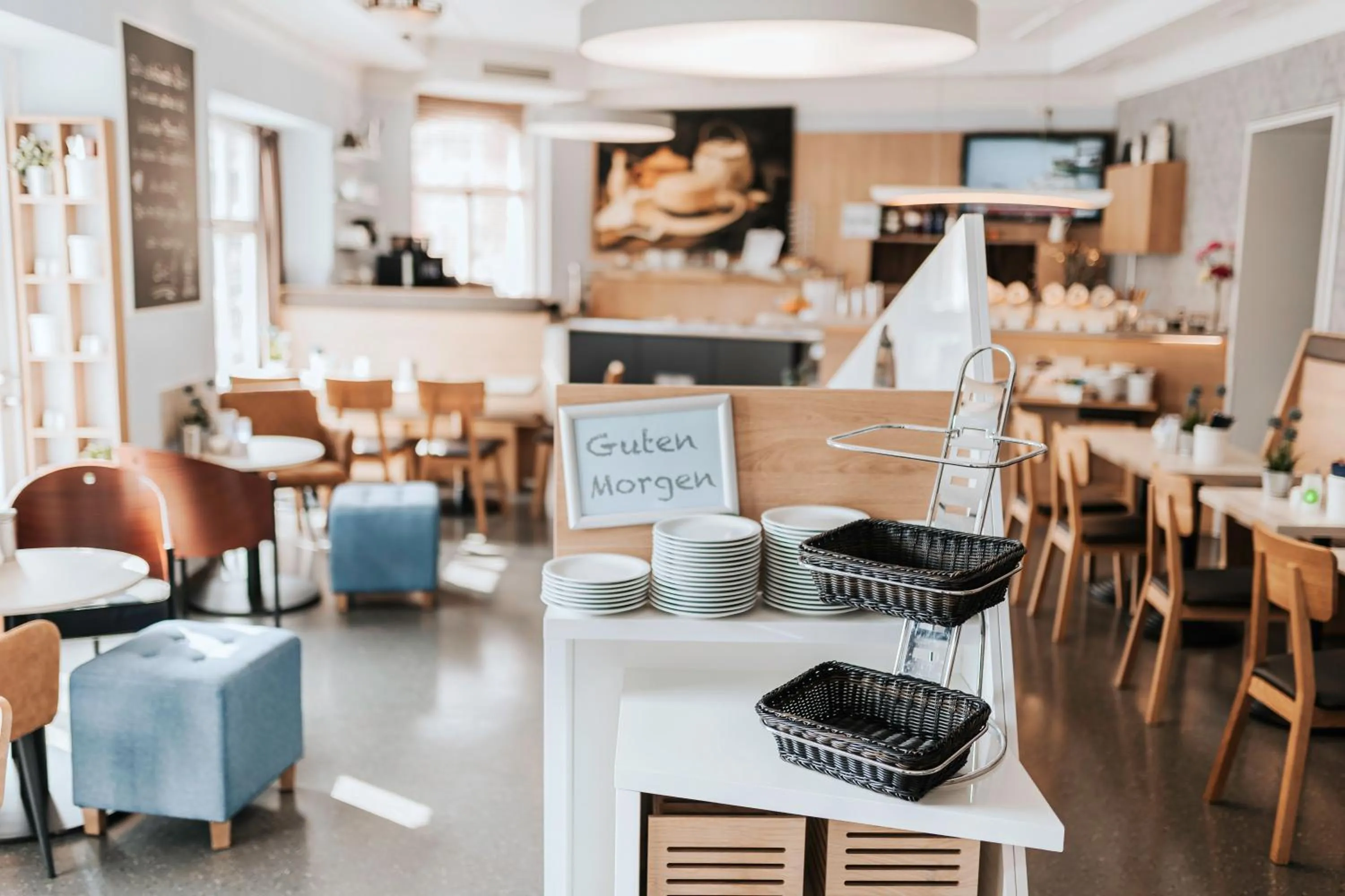 Breakfast in Best Western Hotel Kurfürst Wilhelm I.