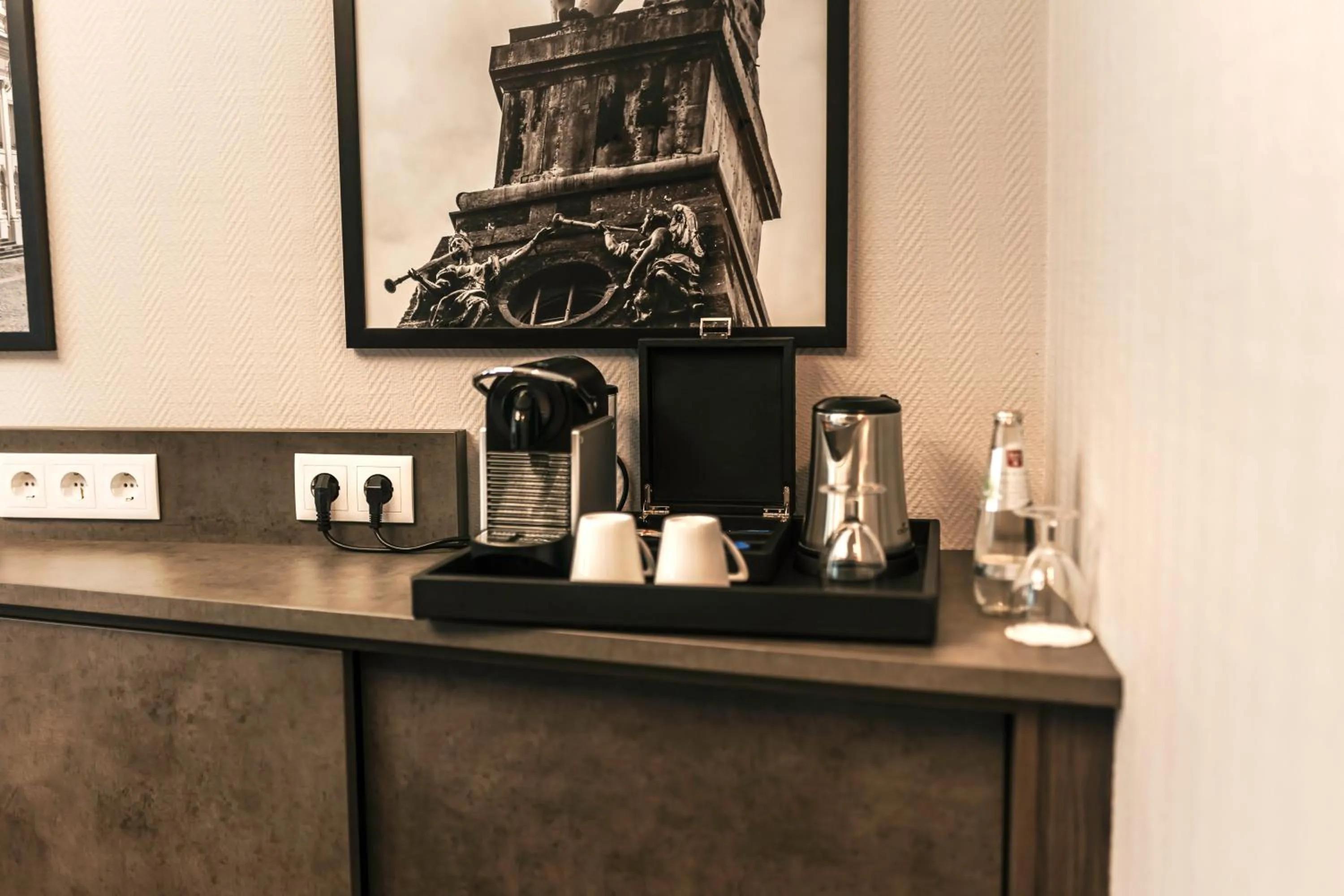 Coffee/tea facilities in Best Western Hotel Kurfürst Wilhelm I.