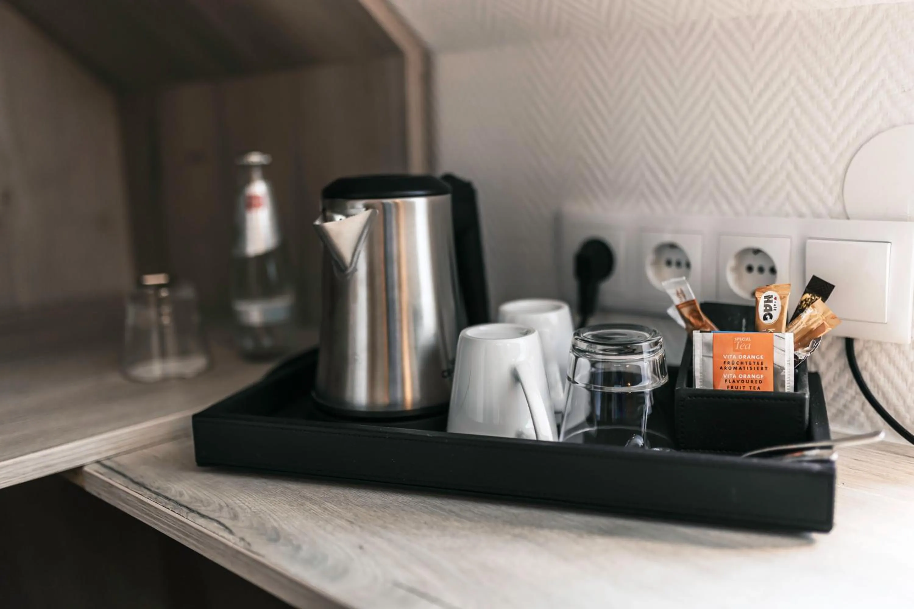 Toilet in Best Western Hotel Kurfürst Wilhelm I.