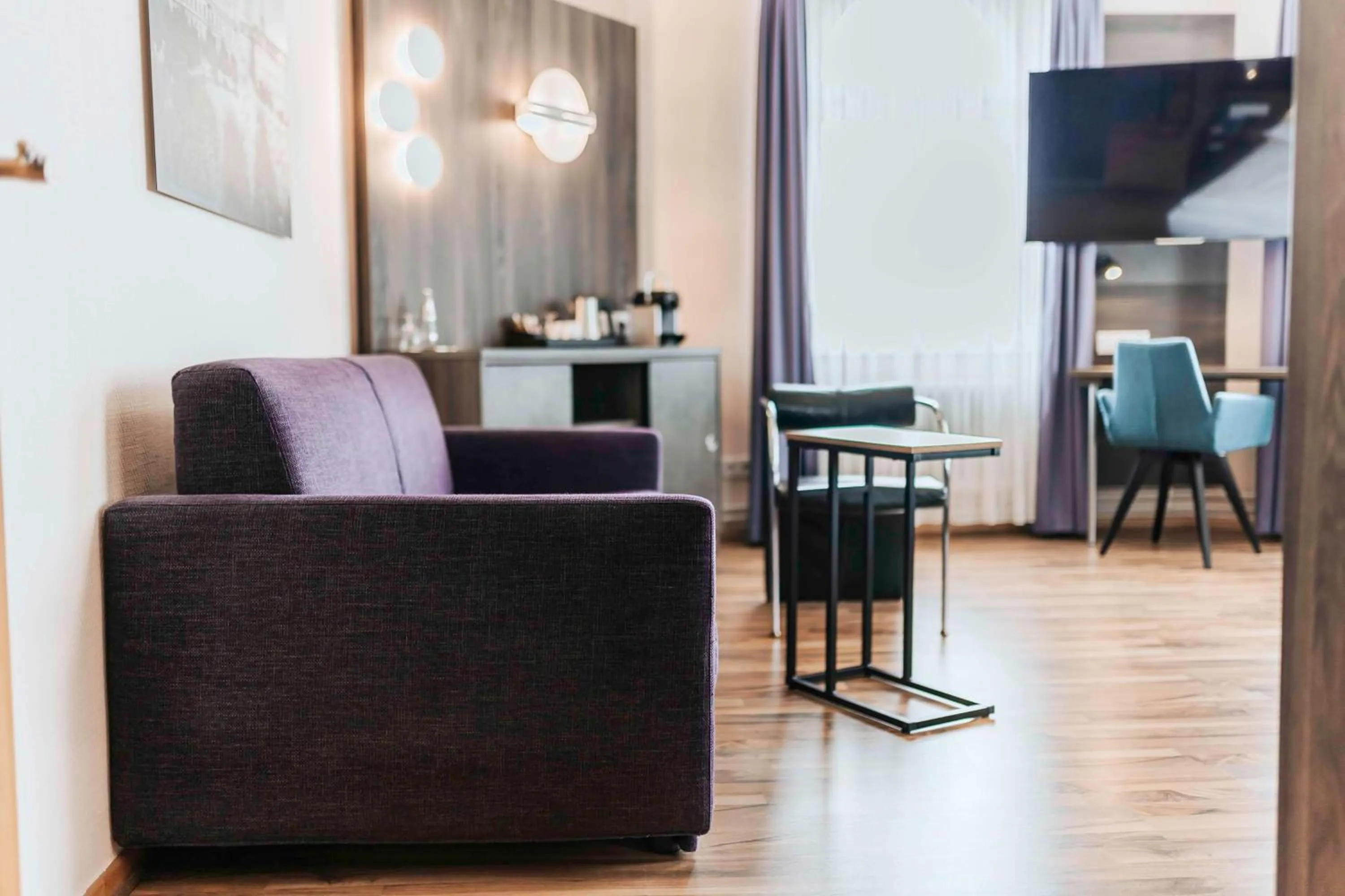 Bedroom in Best Western Hotel Kurfürst Wilhelm I.