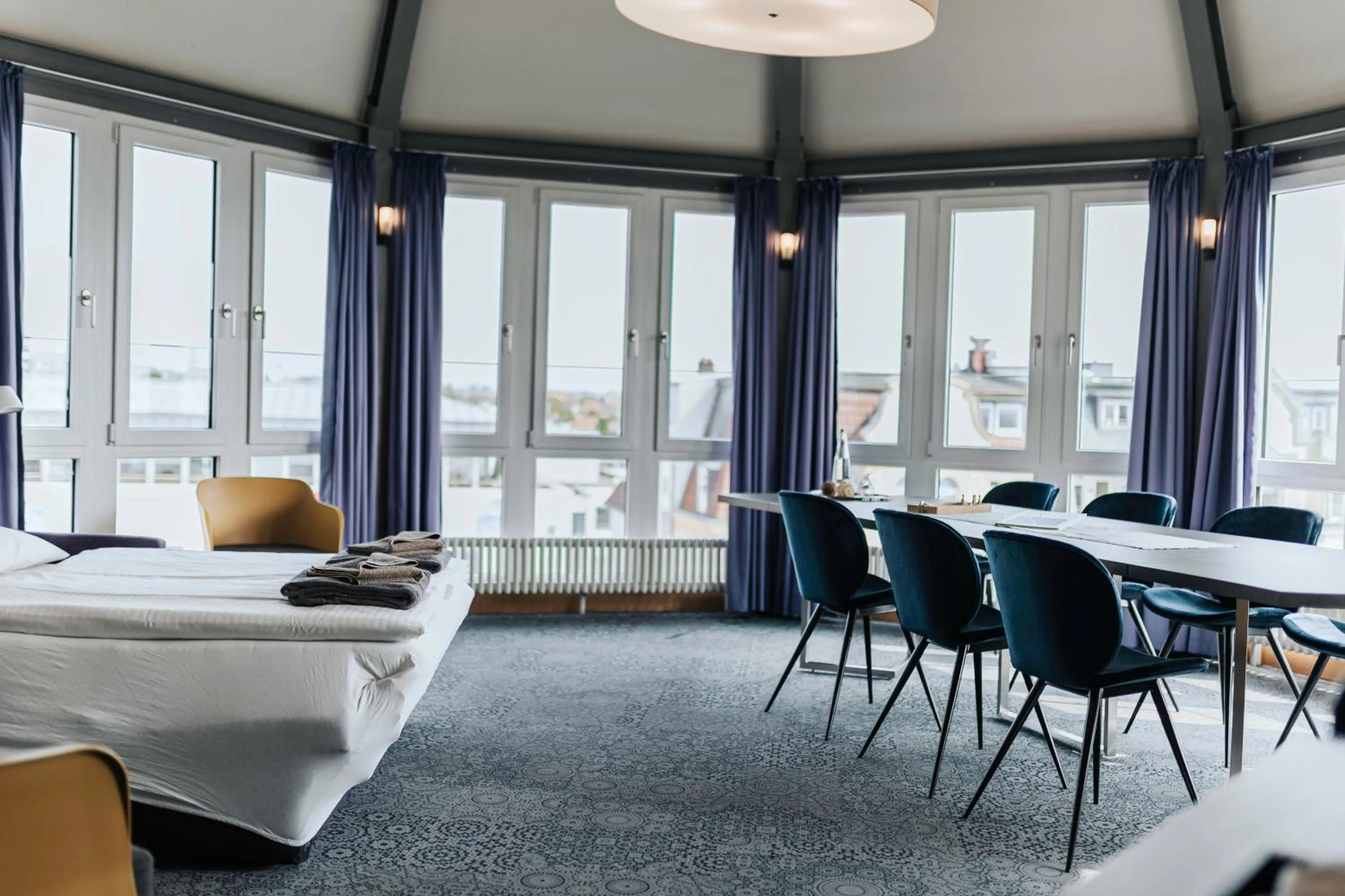 Family in Best Western Hotel Kurfürst Wilhelm I.