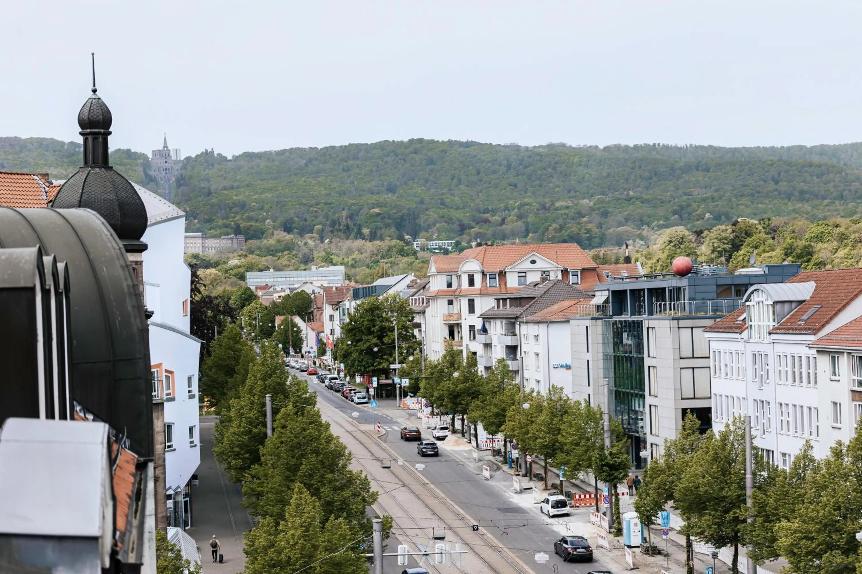 View (from property/room) in Best Western Hotel Kurfürst Wilhelm I.