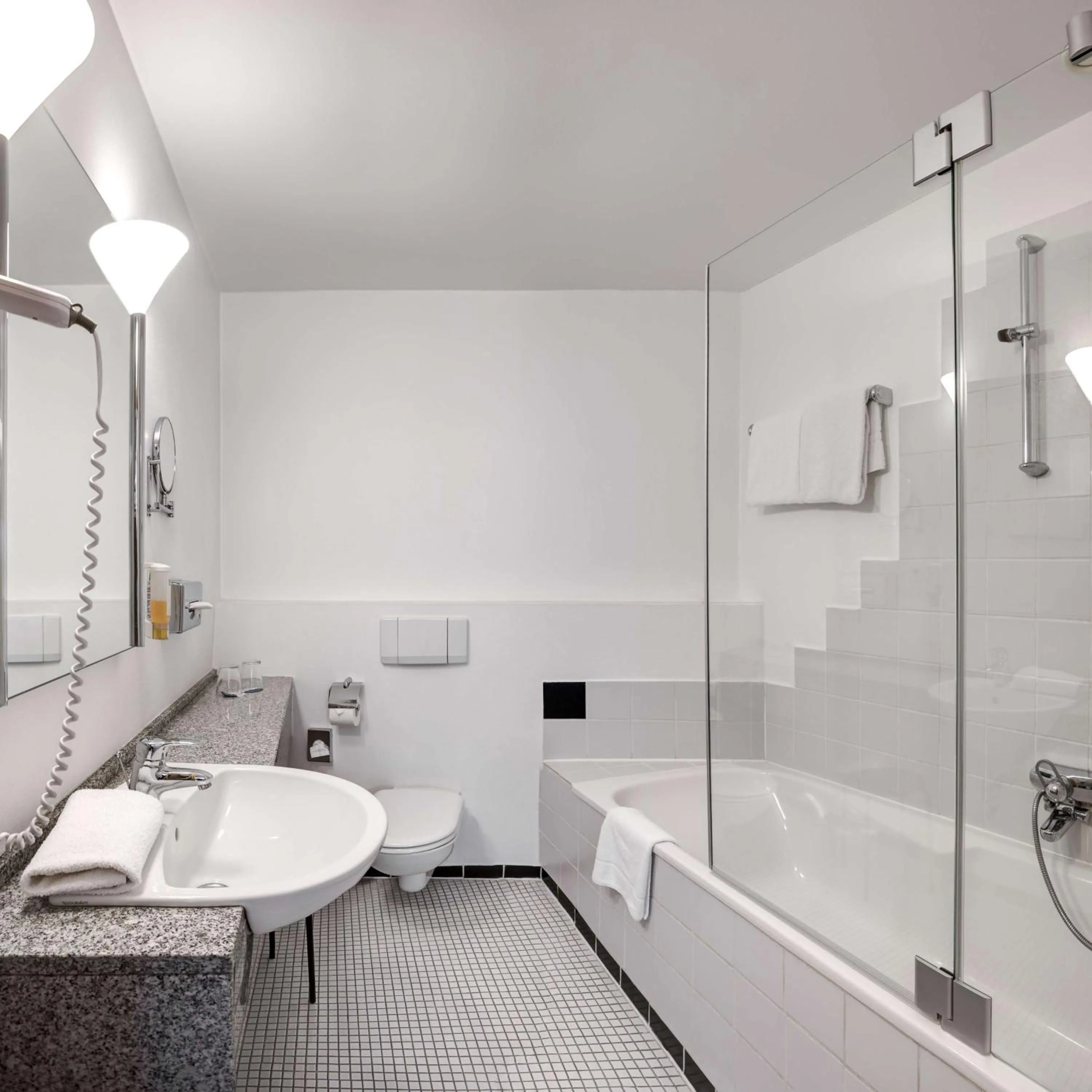 Bathroom in Best Western Hotel Kurfürst Wilhelm I.