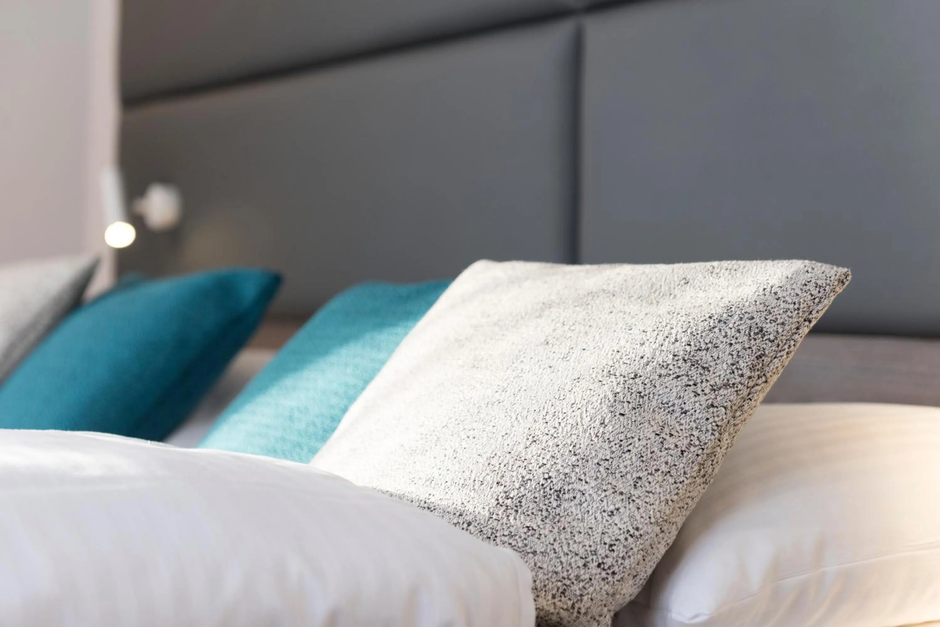 Bed in Best Western Hotel Kurfürst Wilhelm I.