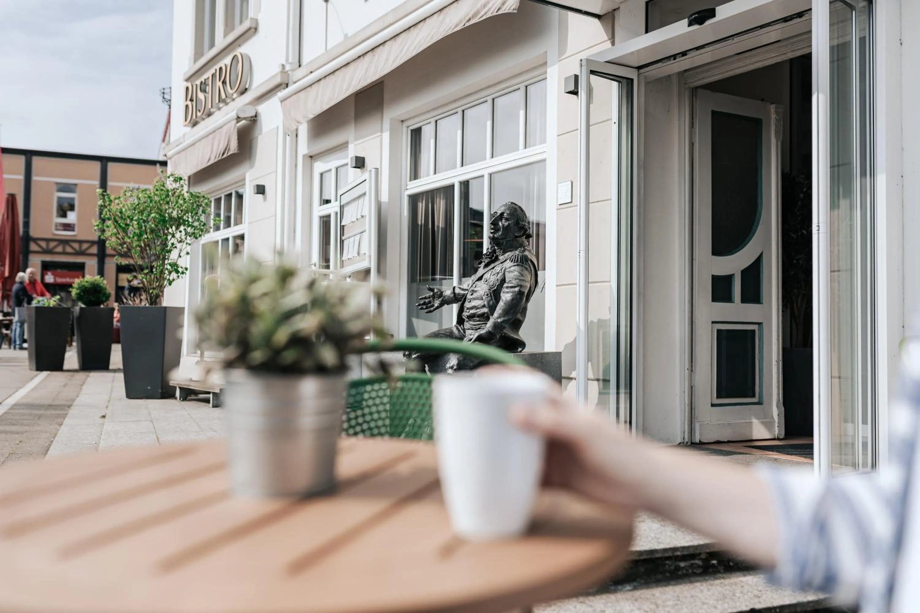 Facade/entrance in Best Western Hotel Kurfürst Wilhelm I.