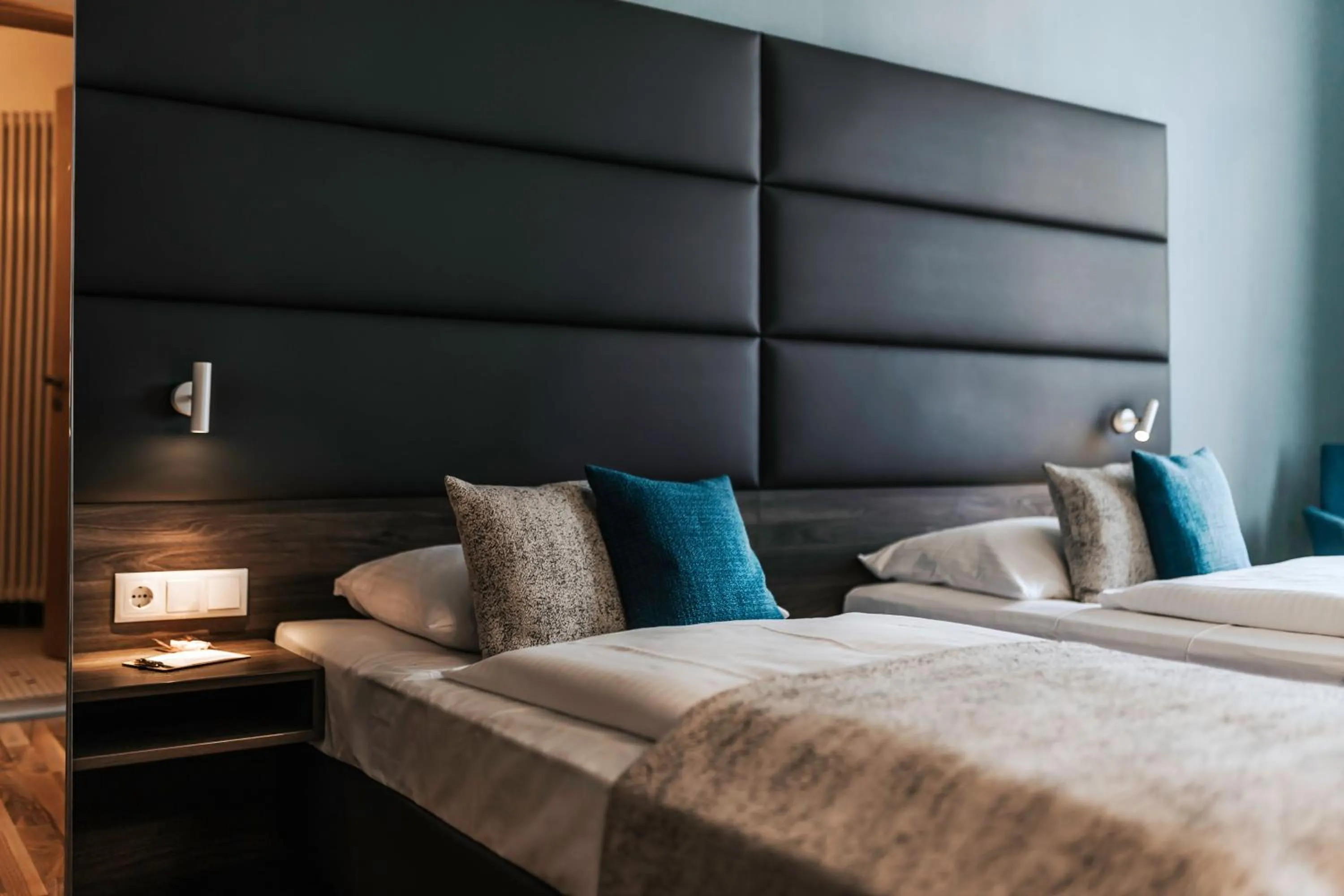 Bed in Best Western Hotel Kurfürst Wilhelm I.