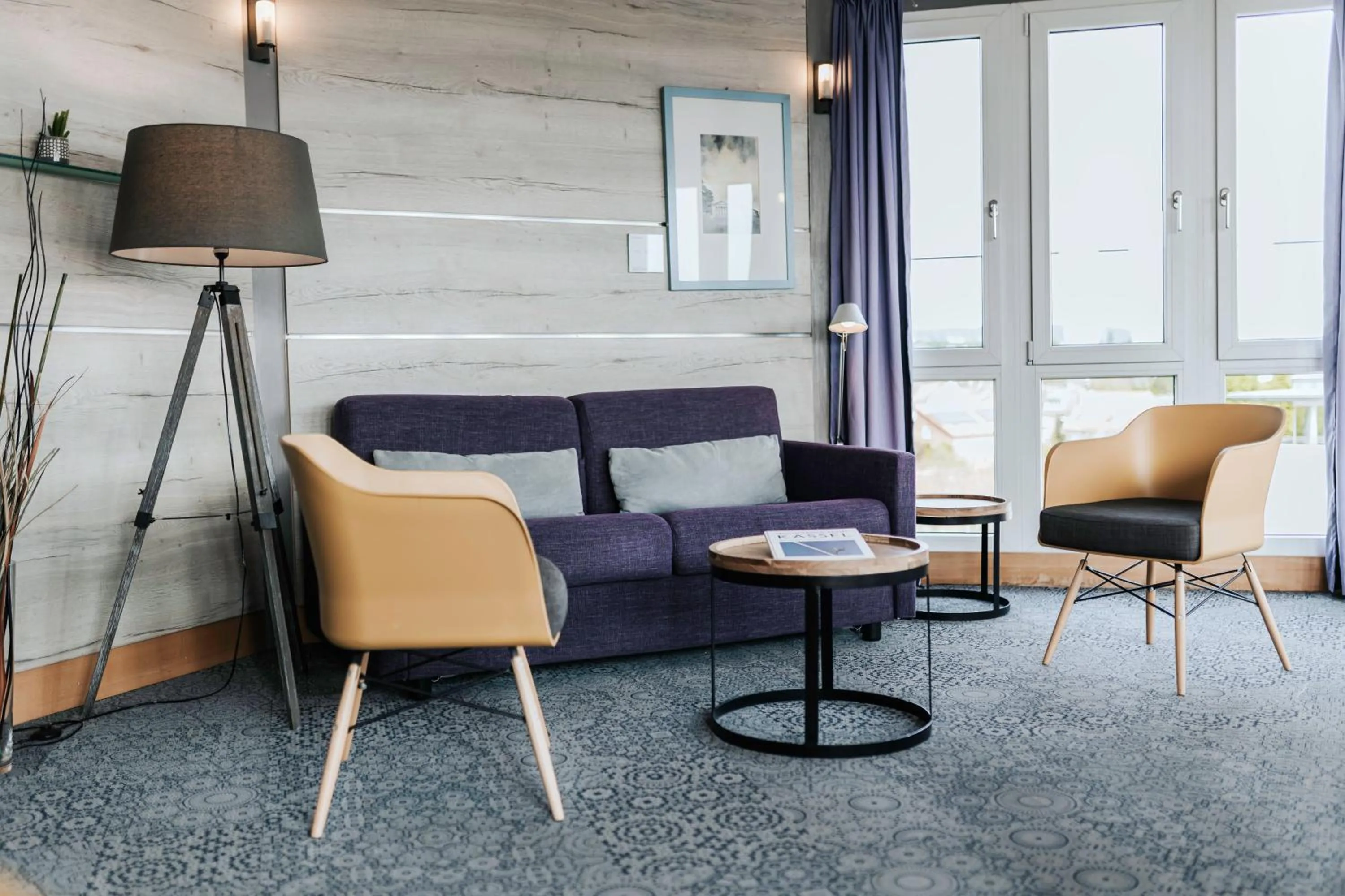 Seating area in Best Western Hotel Kurfürst Wilhelm I.