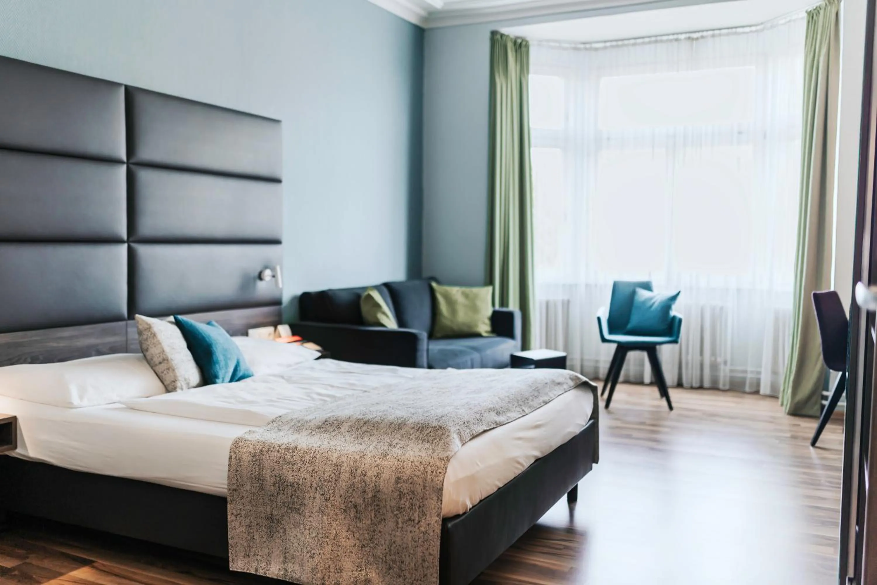 Photo of the whole room, Bed in Best Western Hotel Kurfürst Wilhelm I.