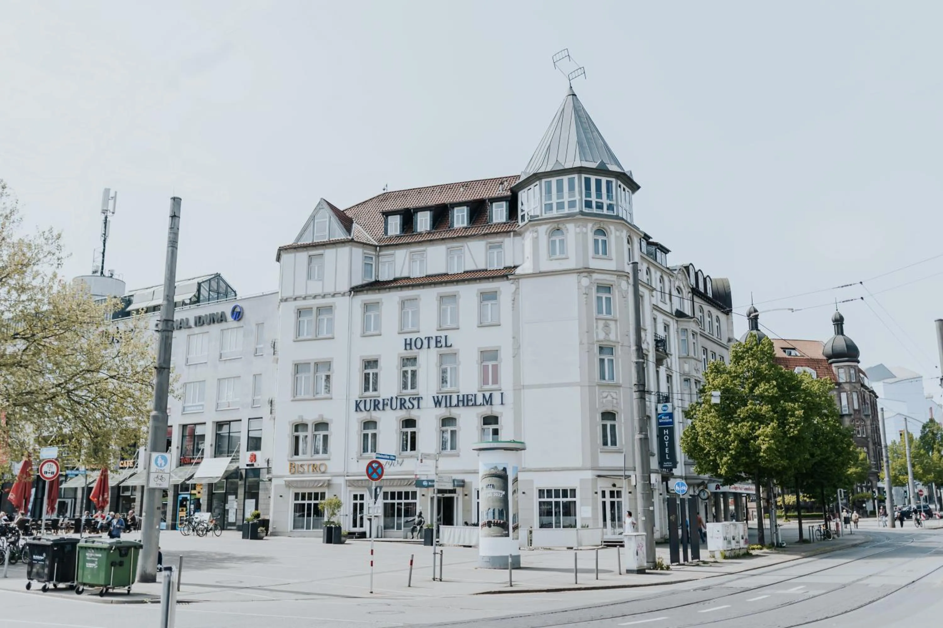 Property building in Best Western Hotel Kurfürst Wilhelm I.