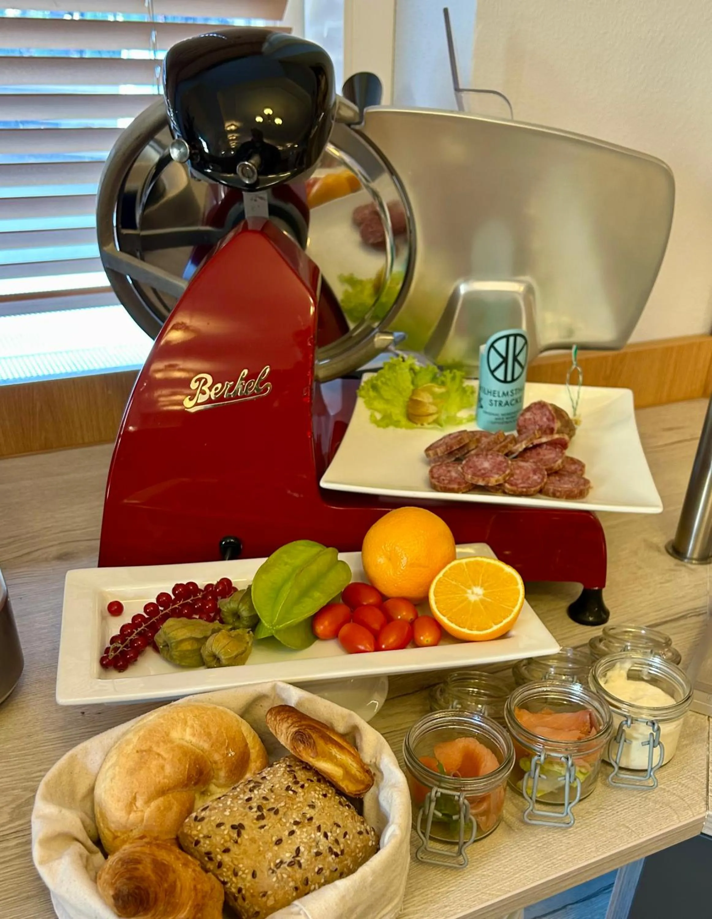 Buffet breakfast in Best Western Hotel Kurfürst Wilhelm I.