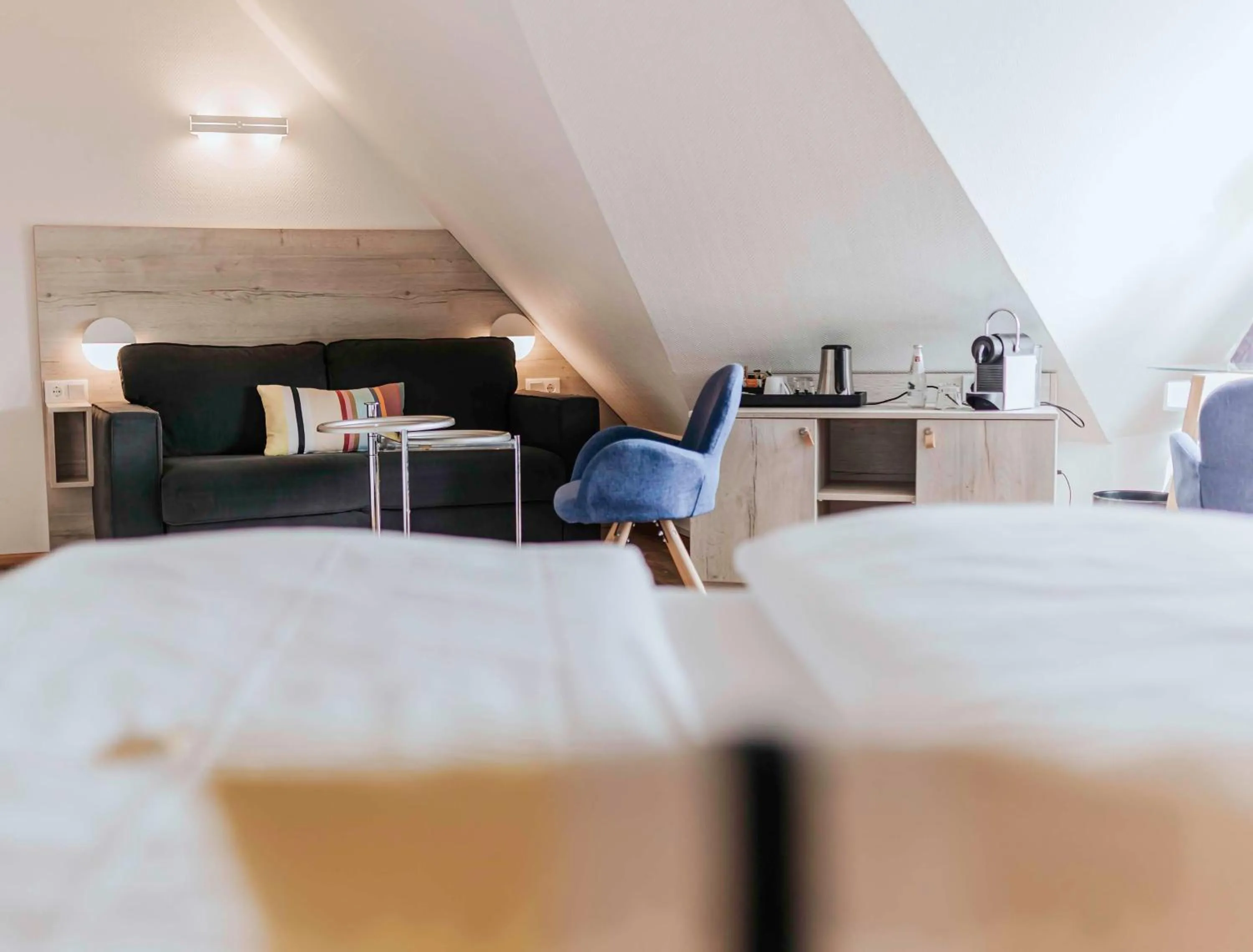 Bedroom, Bed in Best Western Hotel Kurfürst Wilhelm I.