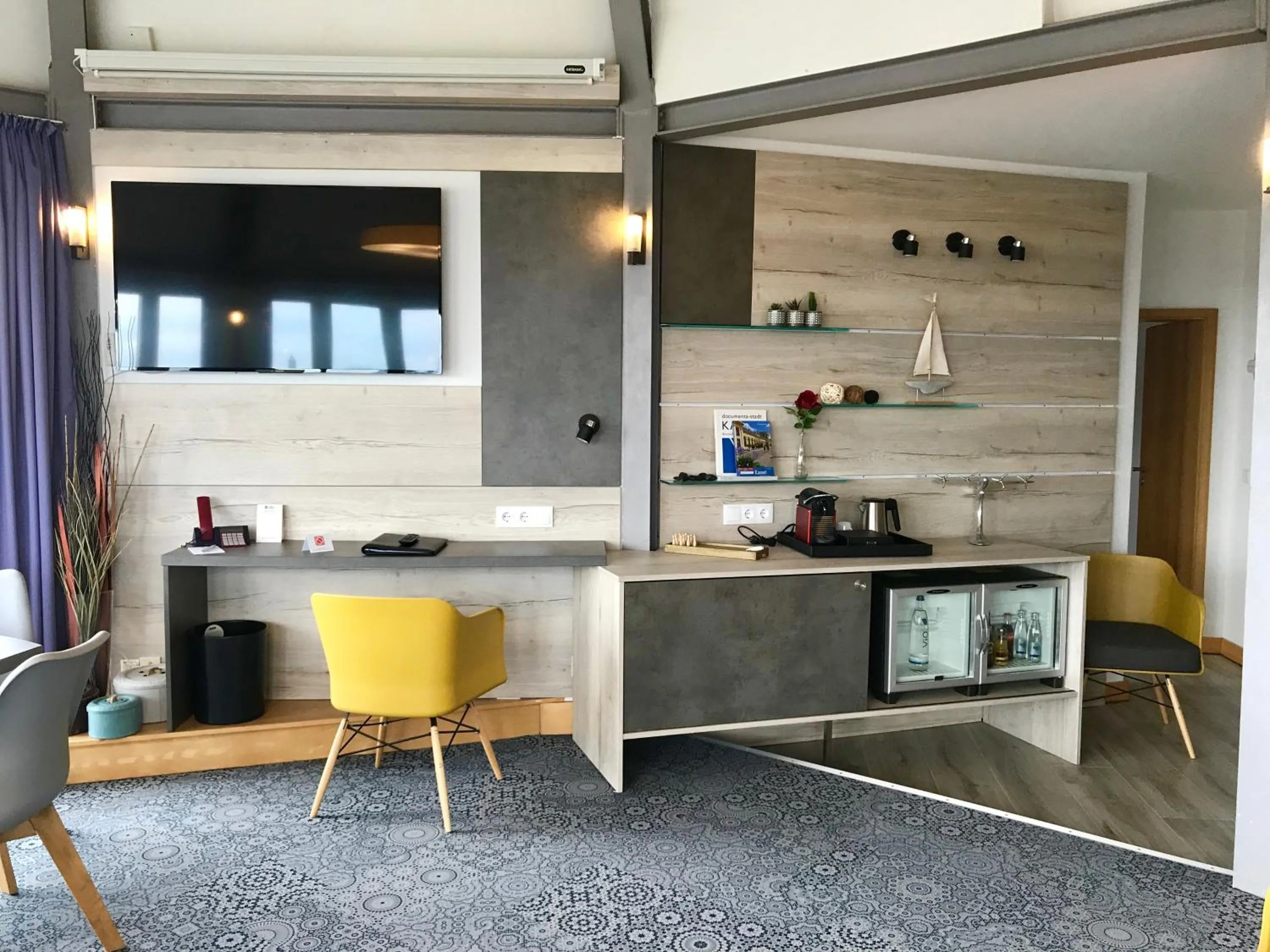 TV and multimedia in Best Western Hotel Kurfürst Wilhelm I.