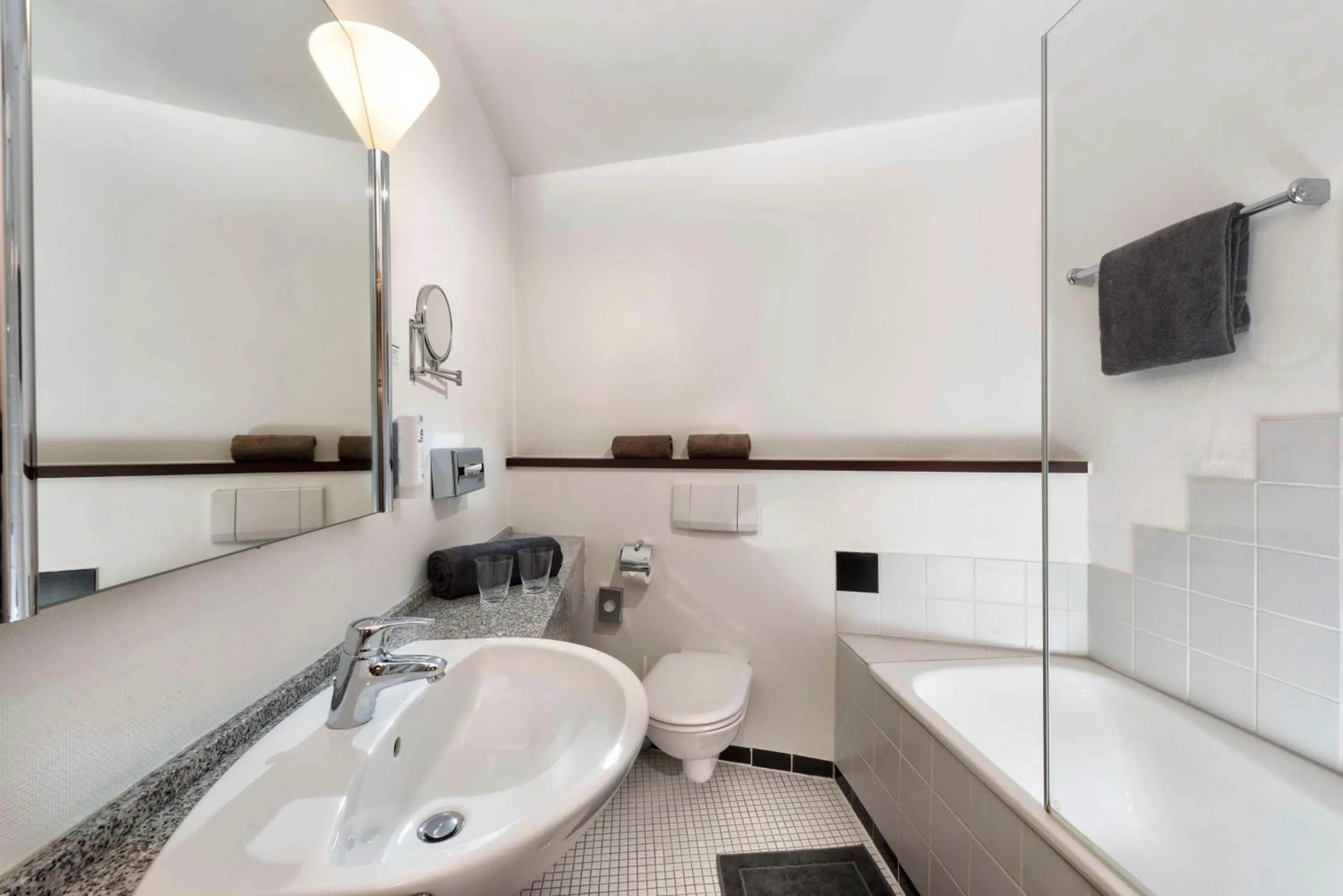 Bathroom in Best Western Hotel Kurfürst Wilhelm I.