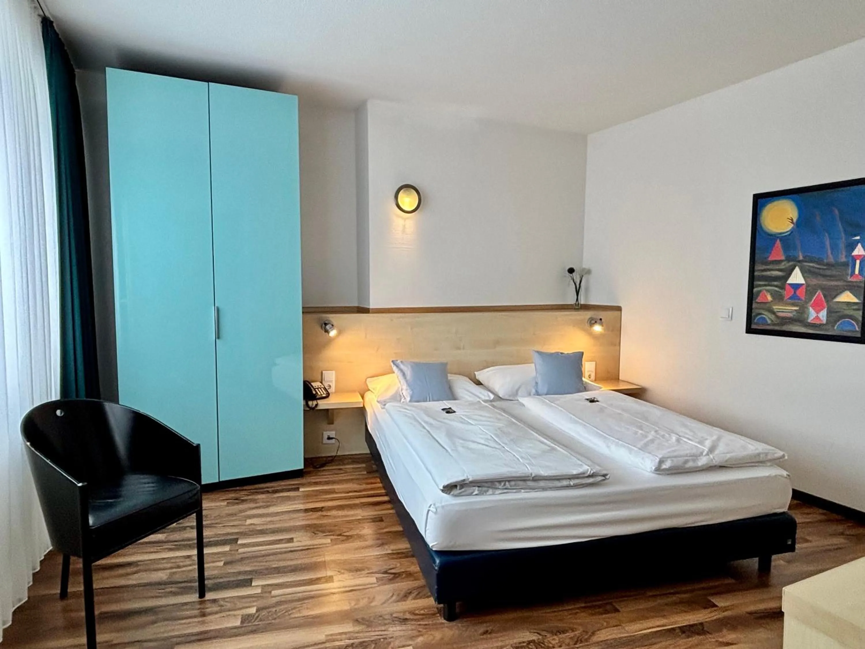 Photo of the whole room, Bed in Best Western Hotel Ambassador