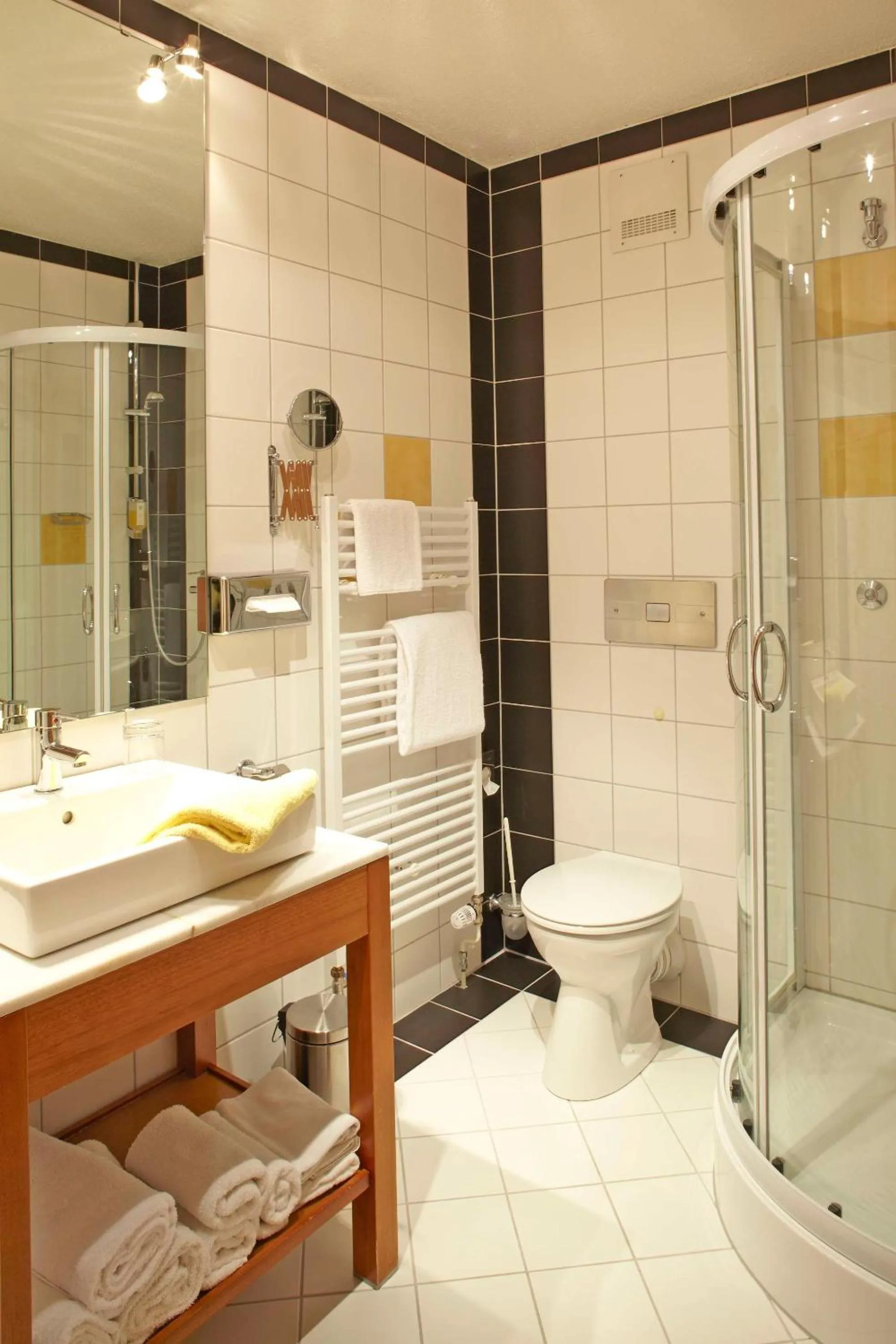 Bathroom in Best Western Hotel Ambassador
