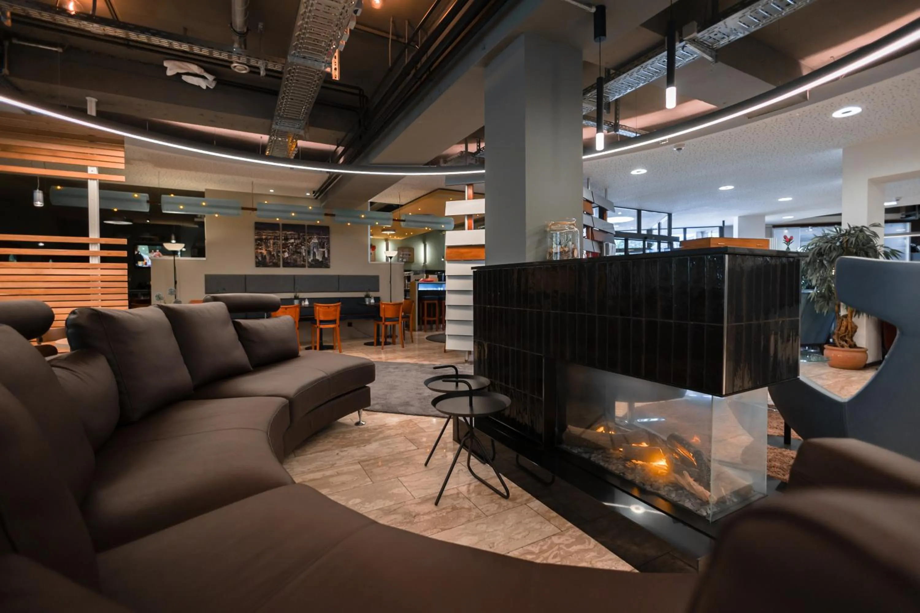 Lobby or reception in Best Western Hotel Ambassador