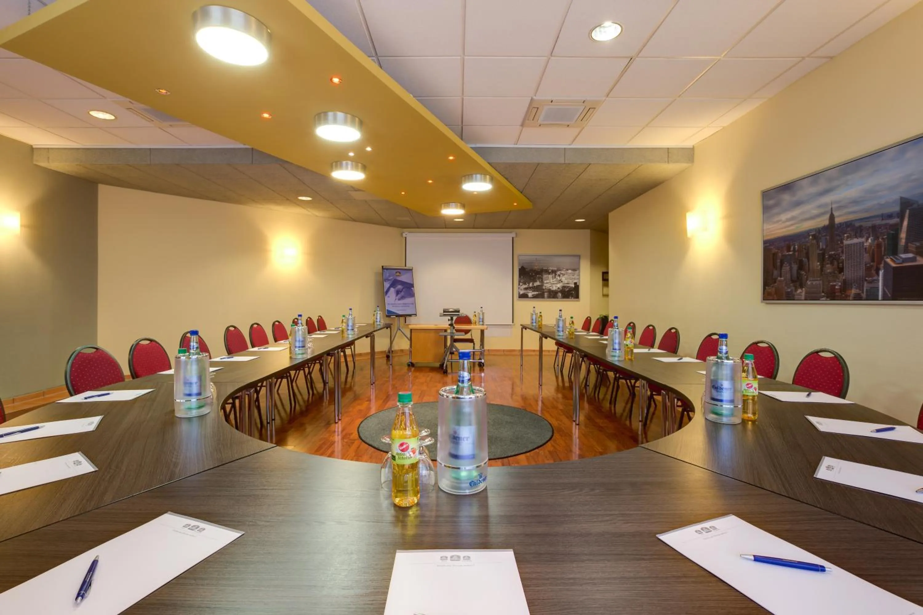 Meeting/conference room in Best Western Hotel Ambassador
