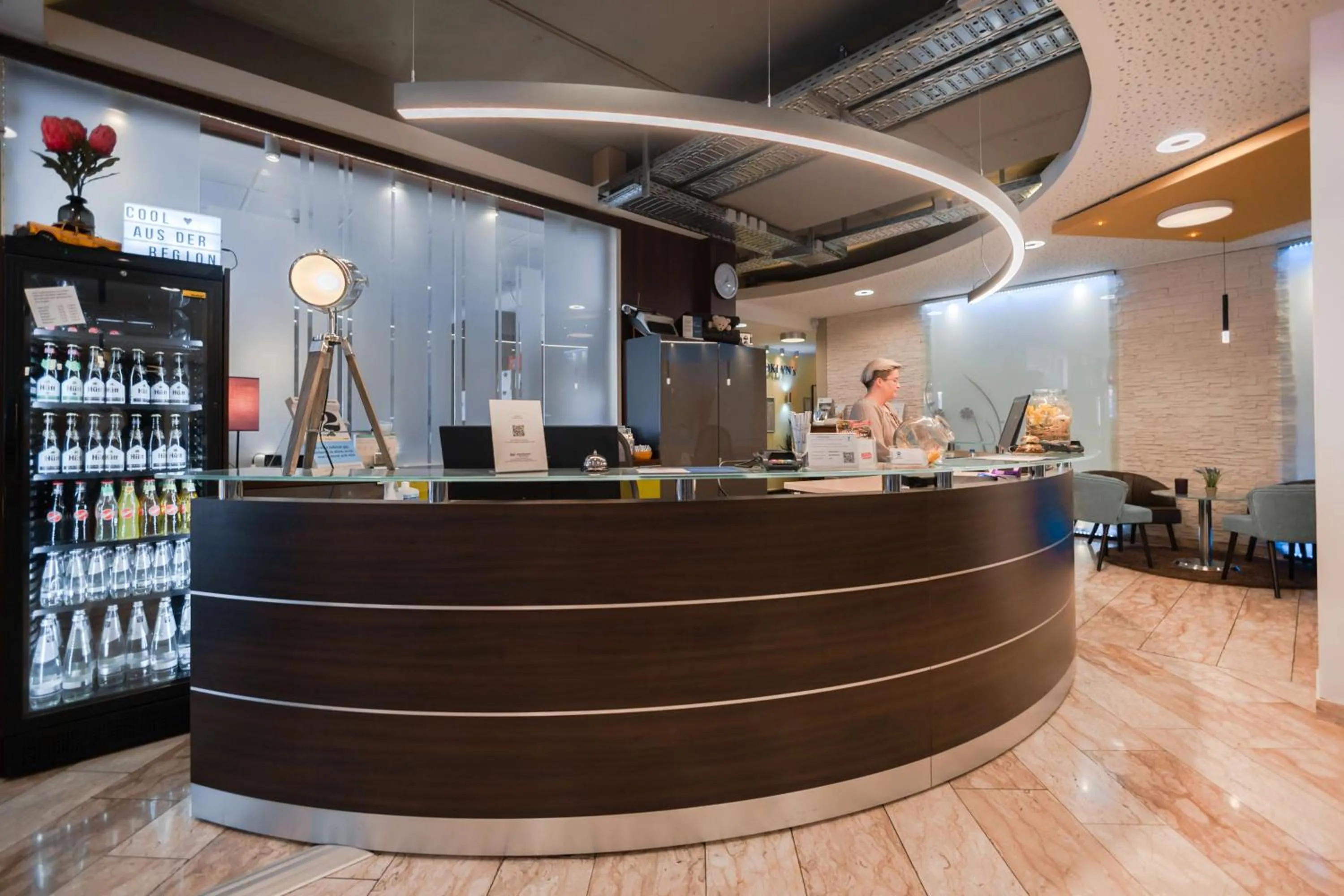 Lobby or reception in Best Western Hotel Ambassador